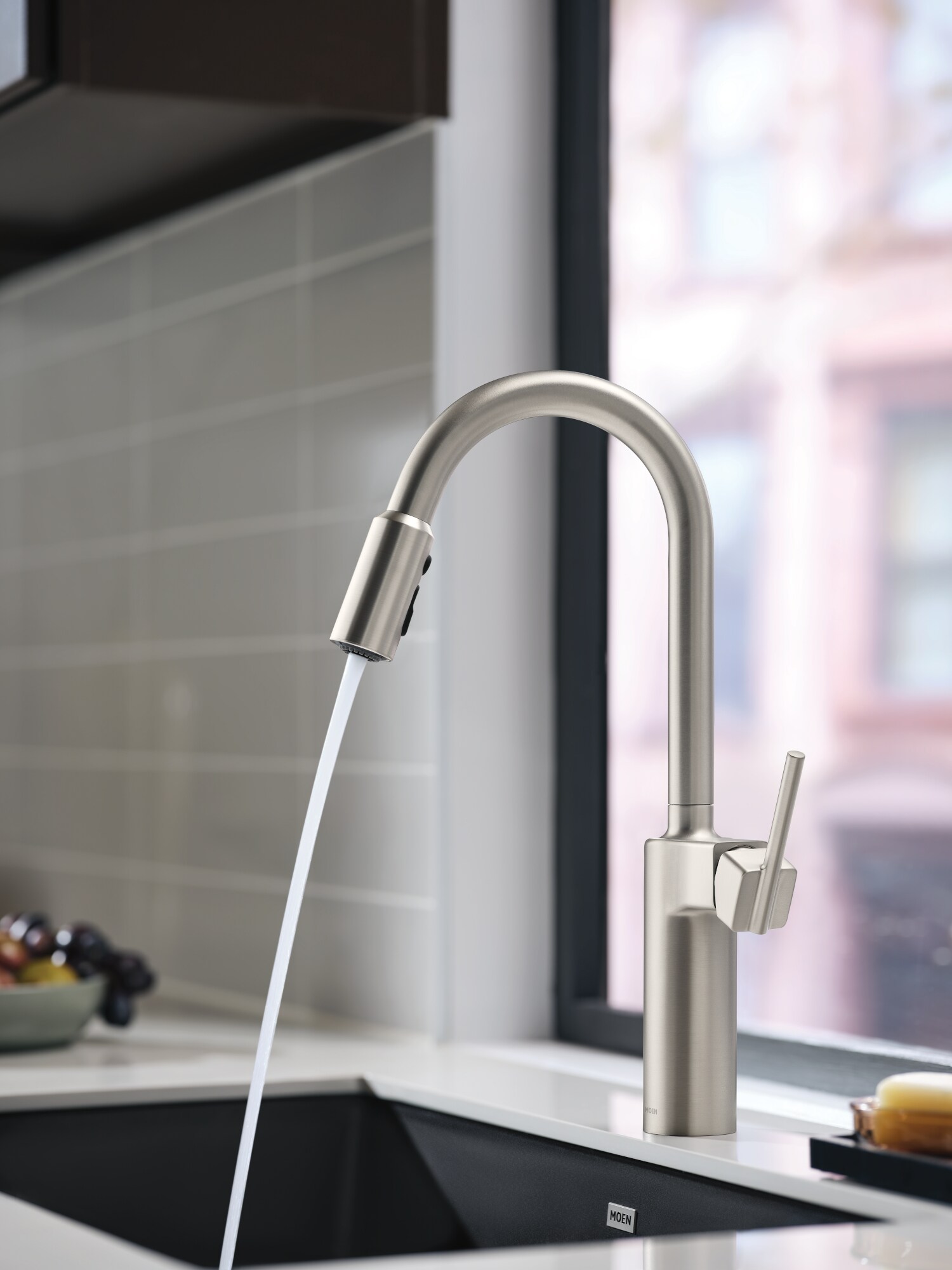 Moen 87463SRS Kitchen-Faucets - View #8