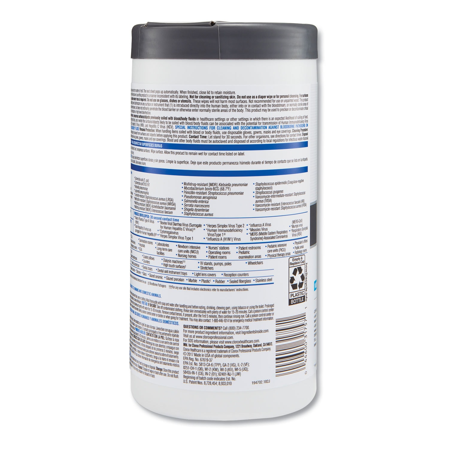 Clorox Healthcare ESNCLO31757EA All-Purpose-Cleaners - View #3