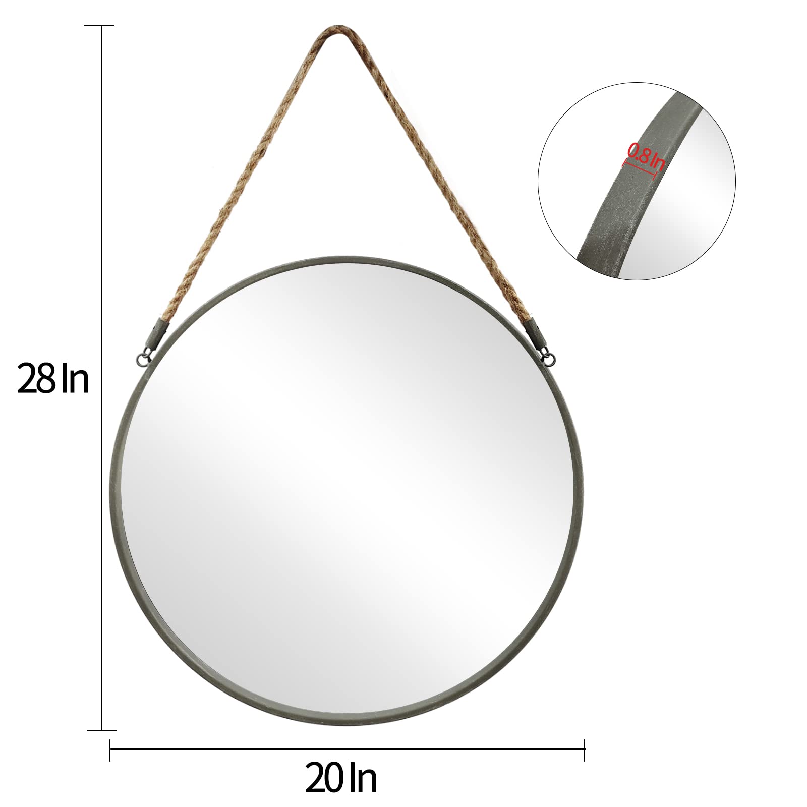 WZKZLH 5749848285730 Decor-Mirrors - View #2