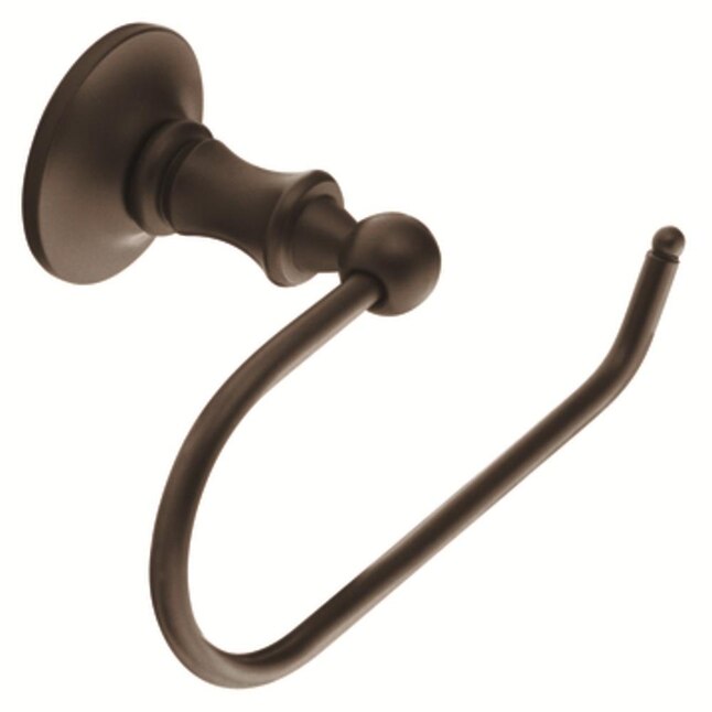 Moen Danbury(Csi) Oil-Rubbed Bronze Wall Mount Single Post Toilet Paper Holder Moen Danbury(Csi) Oil-Rubbed Bronze Wall Mount Single Post Toilet Paper Holder