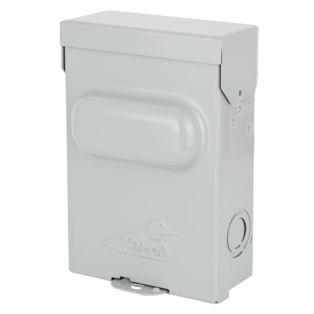 Midwest 60 Amp Single phase (240V) Non-fusible Indoor and outdoor General-duty Disconnect Disconnect