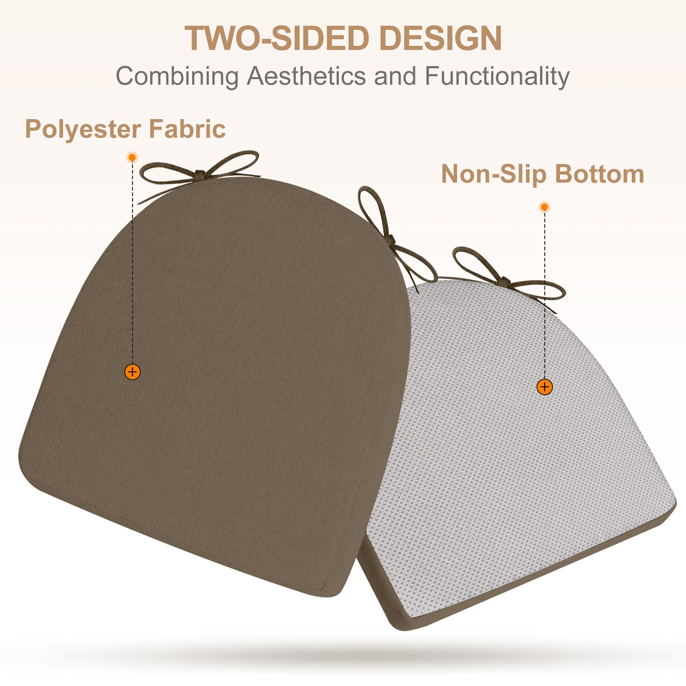 AAAAAcessories LS-DCCLU-HUIHE-2P Indoor-Chair-Cushions - View #7
