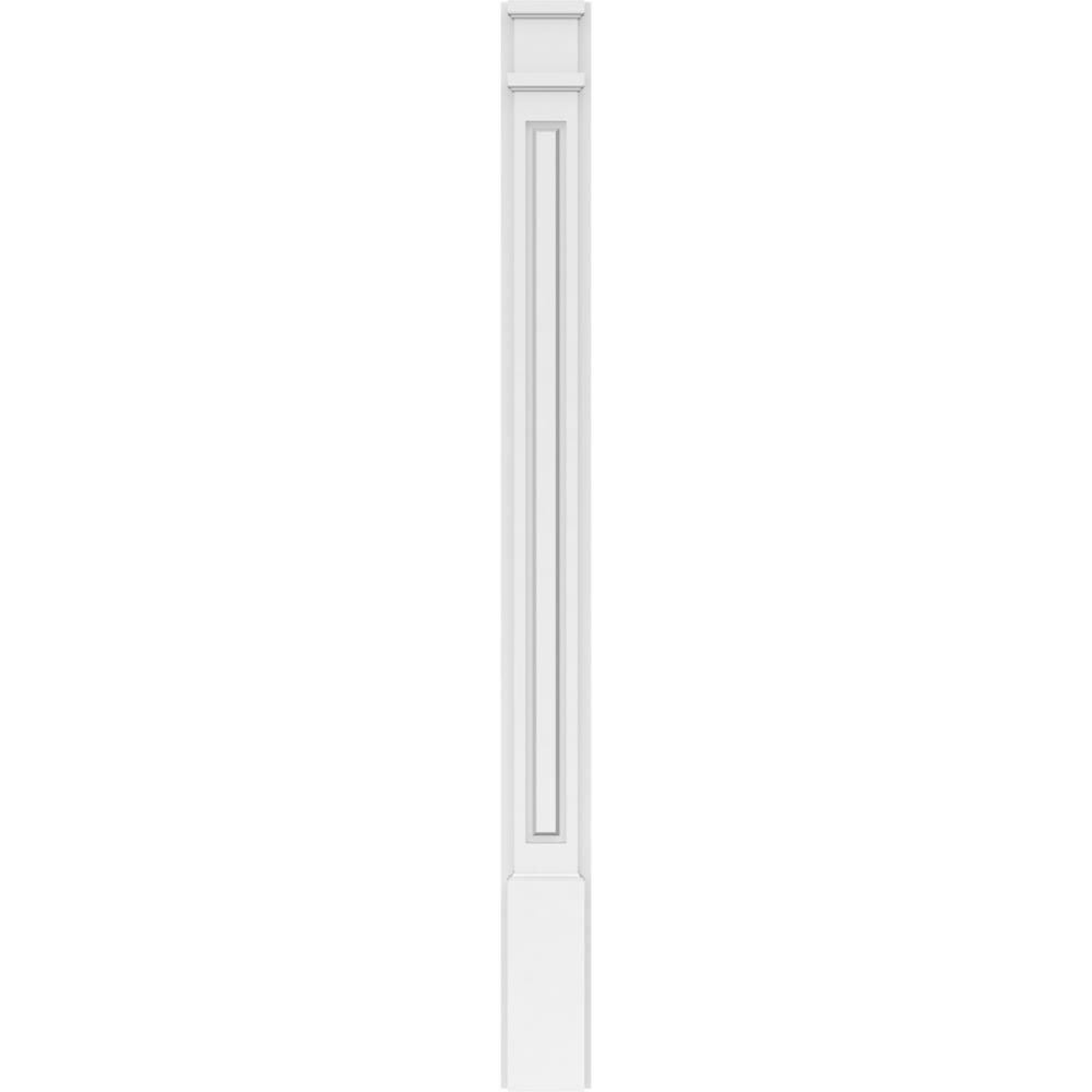 Ekena Millwork PILP05X060RP02-2 Entry-Door-Casing-Accents - View #3
