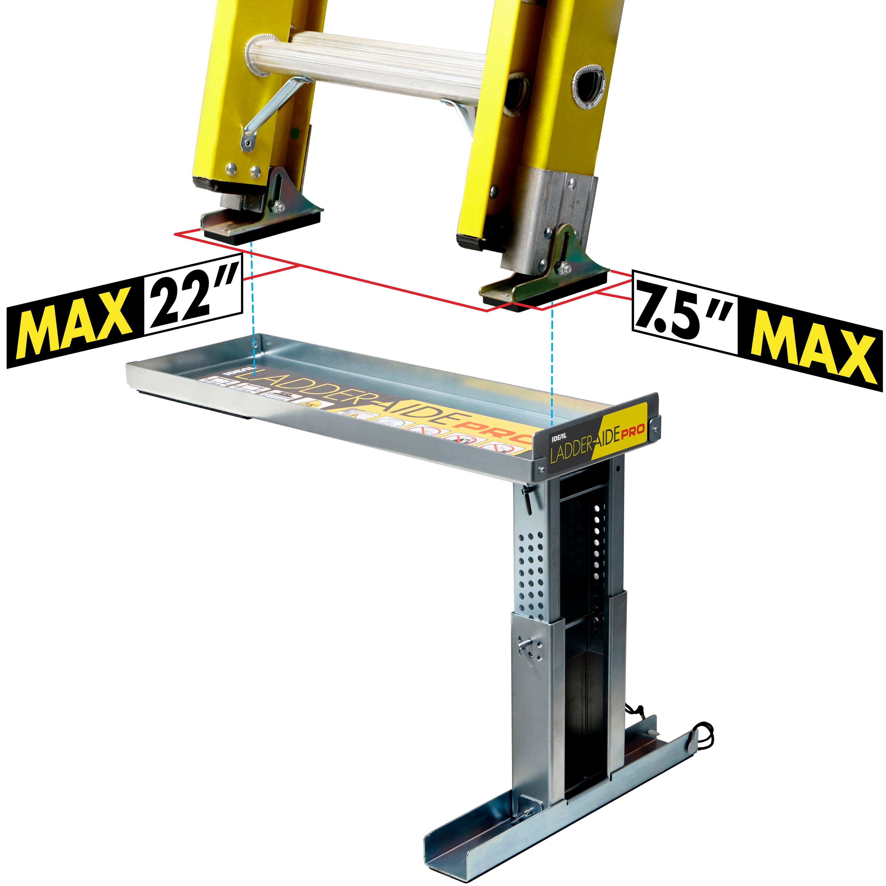 Ideal Security LAP1 Ladder-Access - View #3