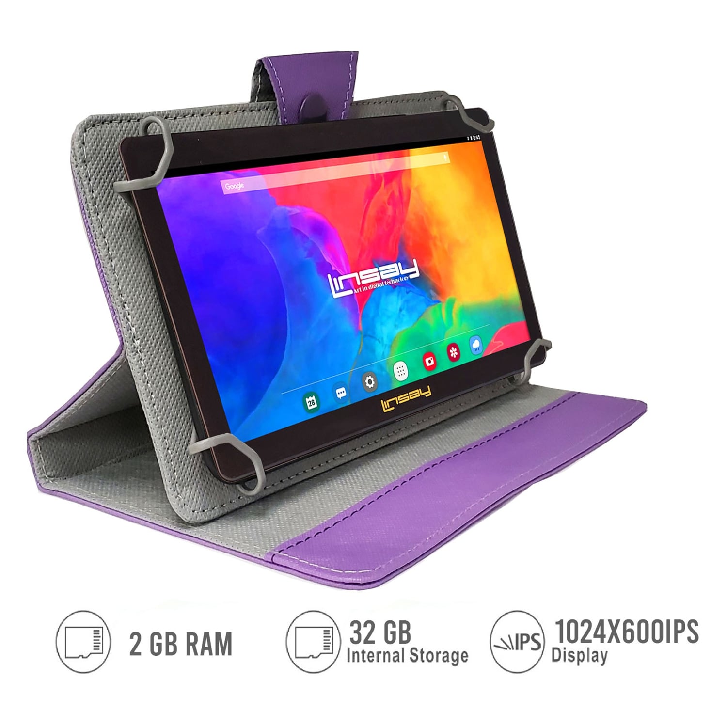 LINSAY F7UHDBCPURPLE tablets - View #6