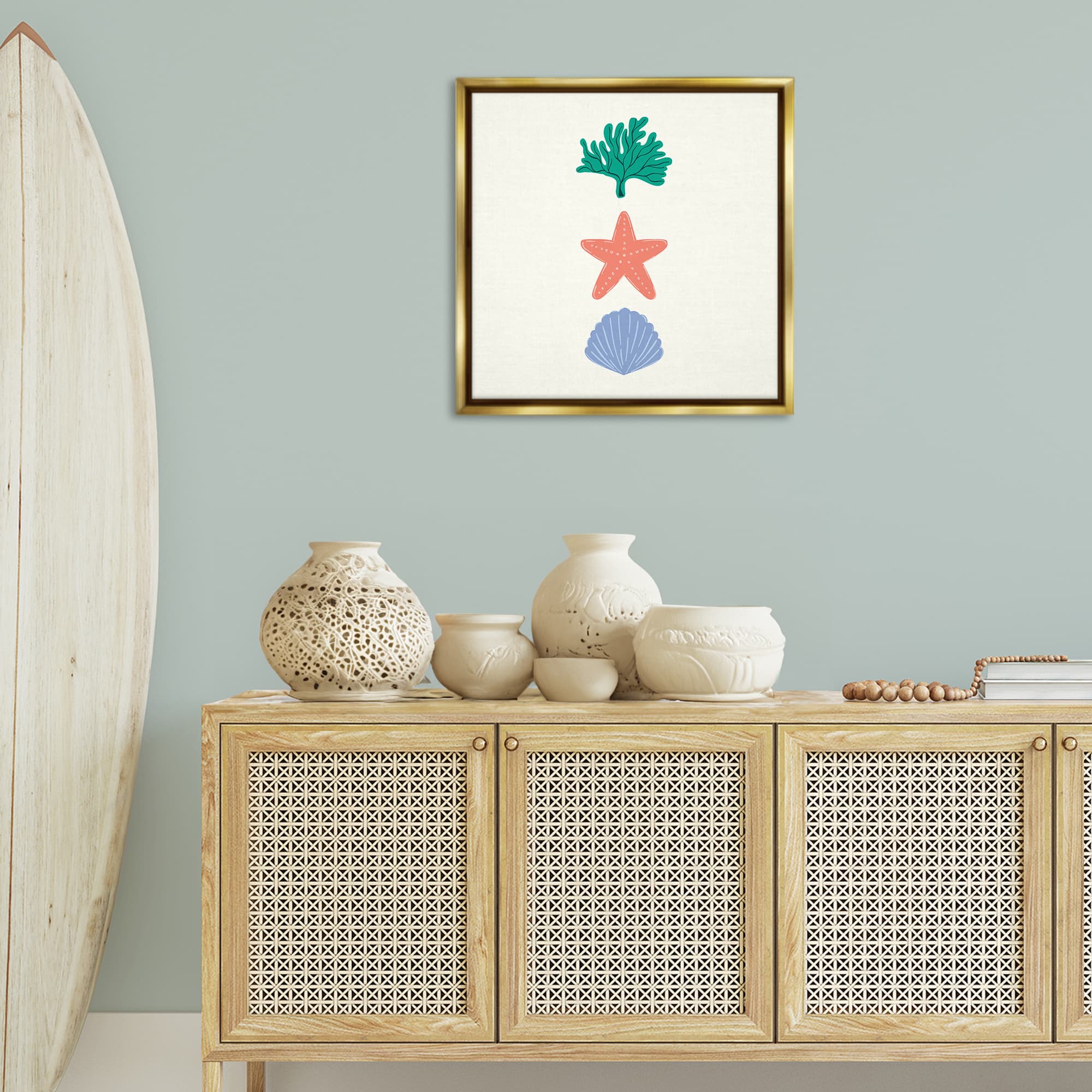 Stupell Industries BT-515-FFG-24X24 Wall-Art - View #3