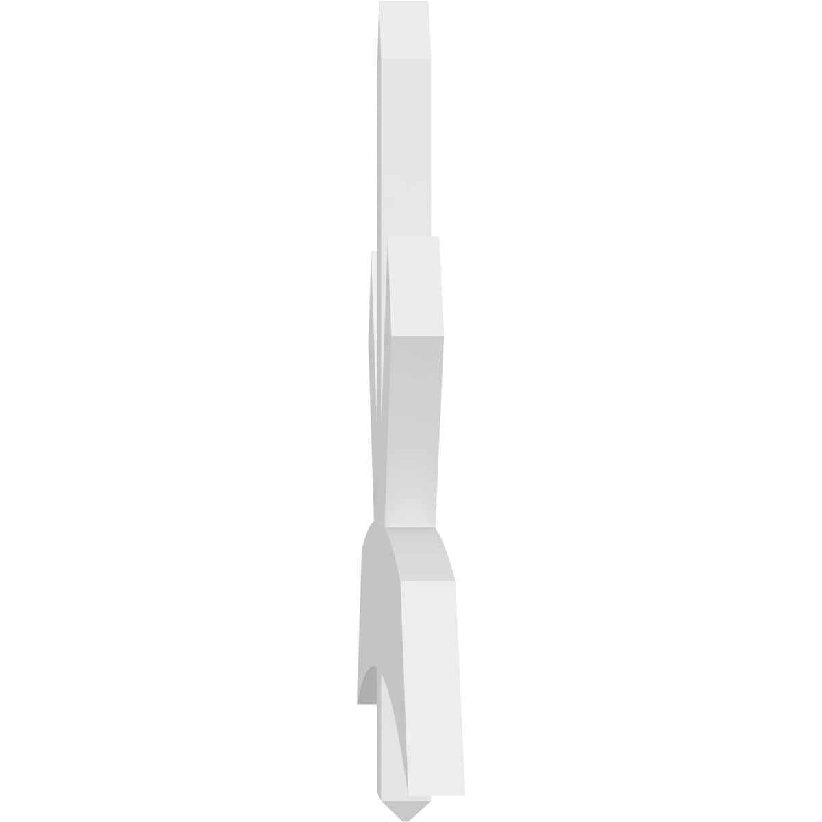 Ekena Millwork GBP072X30X0206ALB00 Exterior-Brackets-Braces - View #3