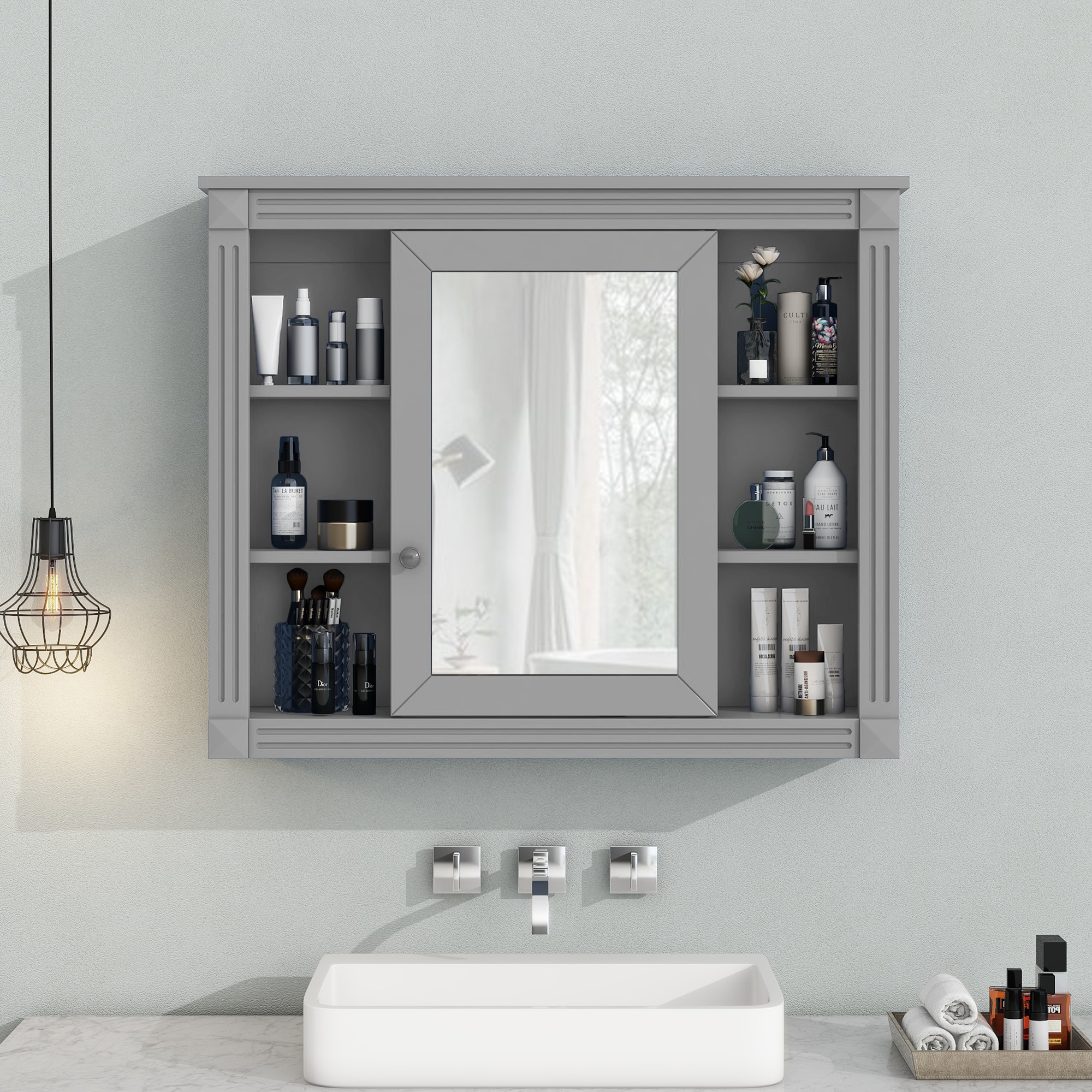 AAZJ 710-MC5081AAE Bathroom-Medicine-Cabinets - View #2