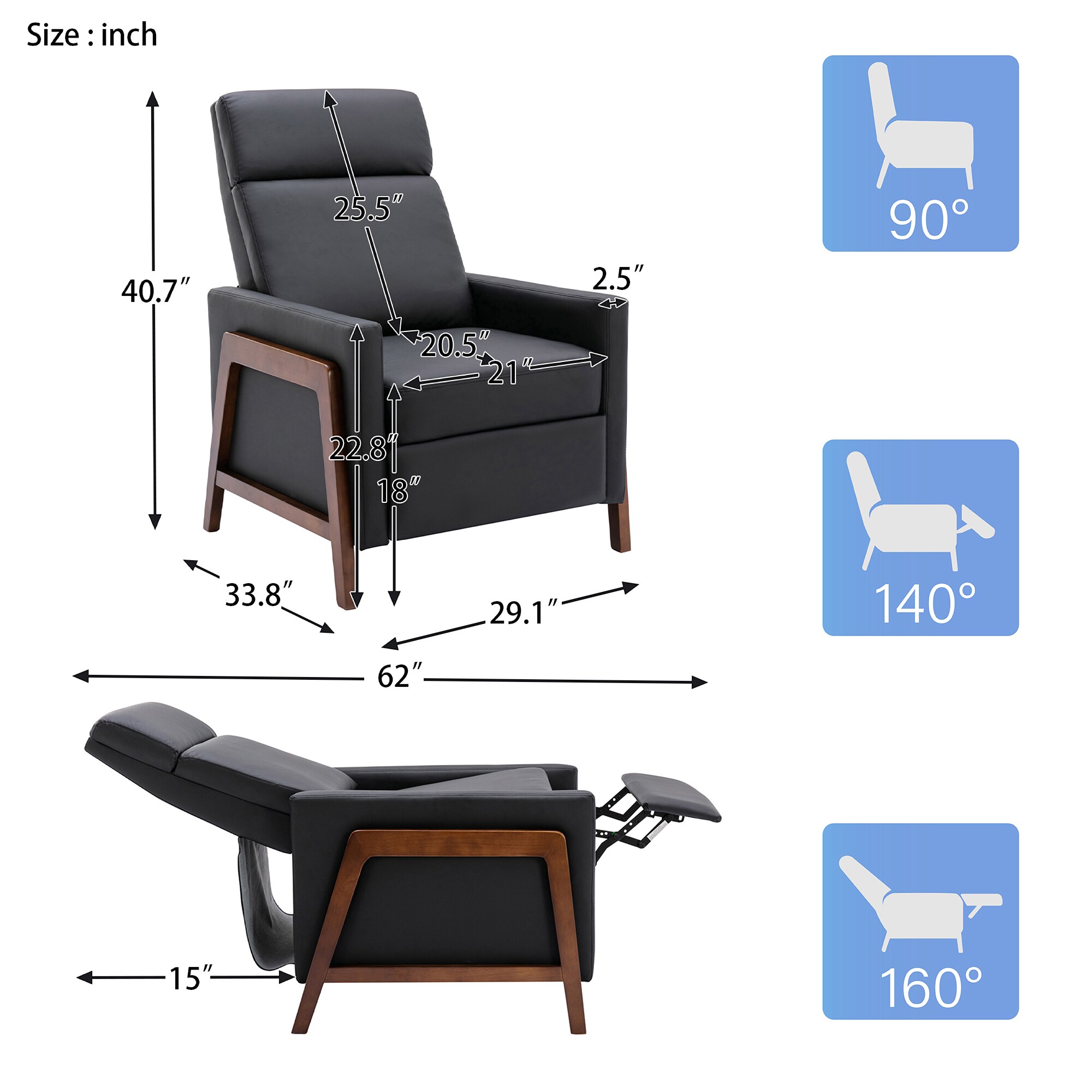CASAINC WF-JP603-200.210-MR chairs - View #6