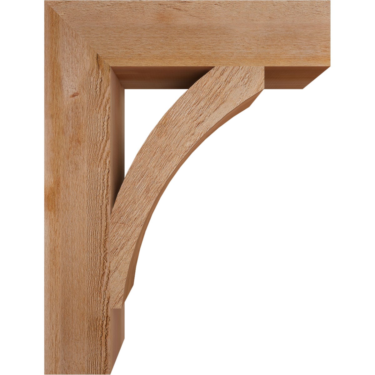 Ekena Millwork BKT06X26X34THR05RWR Exterior-Brackets-Braces - View #3