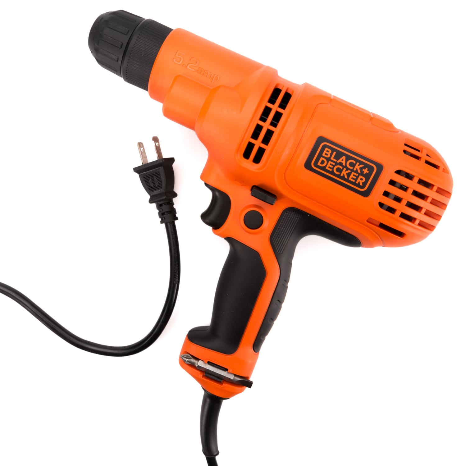 BLACK+DECKER 3/8-in Keyless Corded Drill in the Drills department