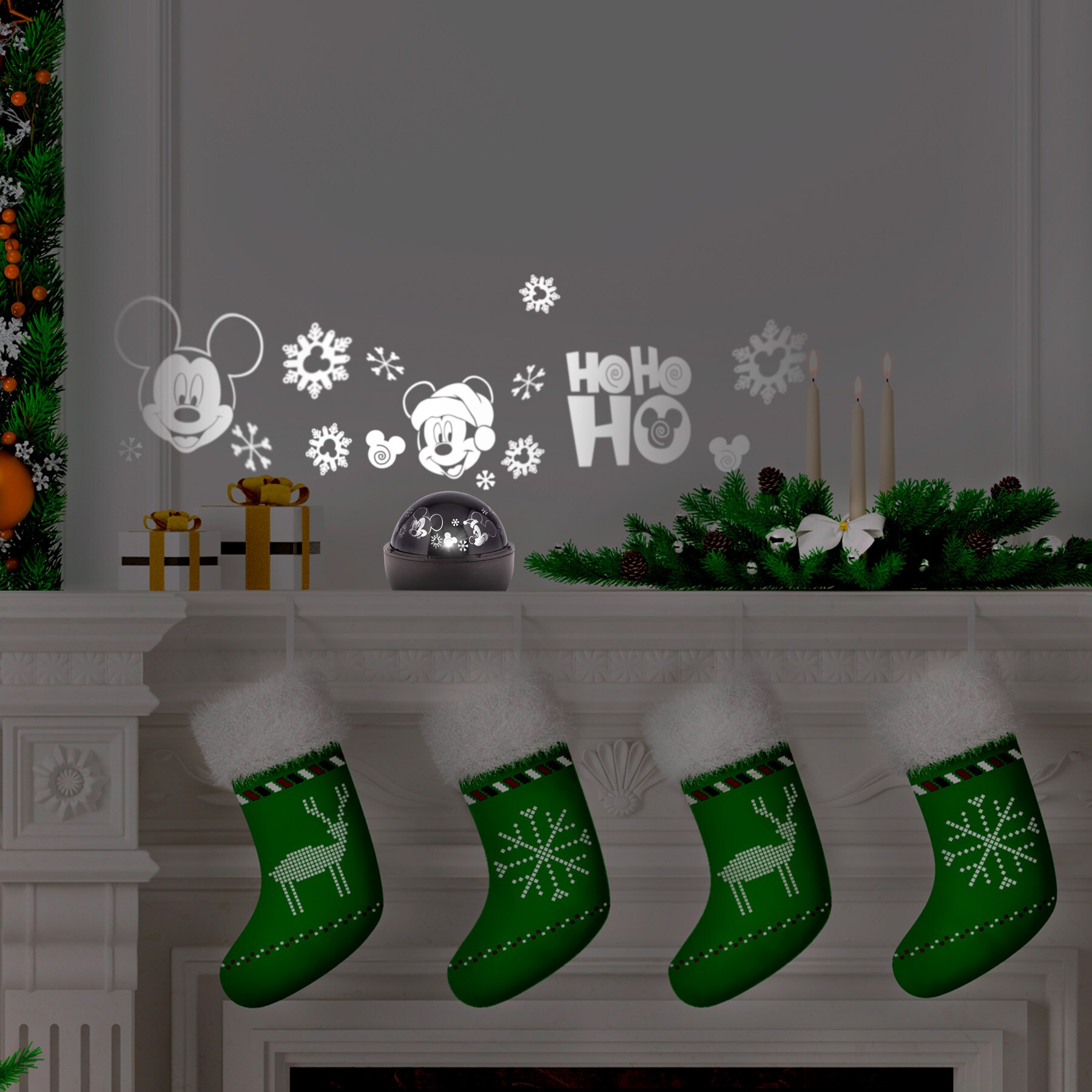 Disney 110845 Christmas-Light-Show-Projectors - View #2