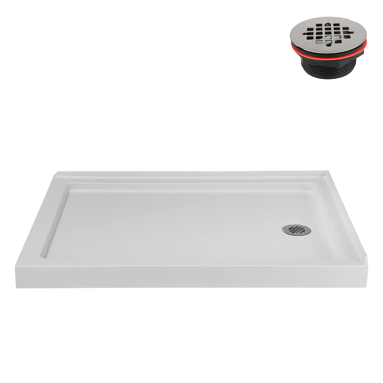 Streamline NTM-700-48WH-RH Shower-Floors - View #4