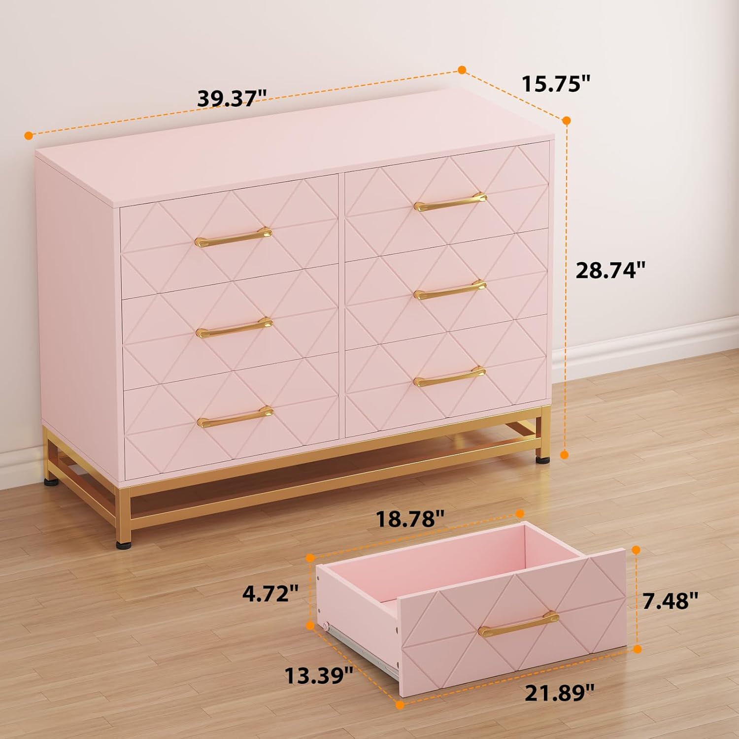 Qeetex LHF-DG-PCMK98U23 dressers - View #2