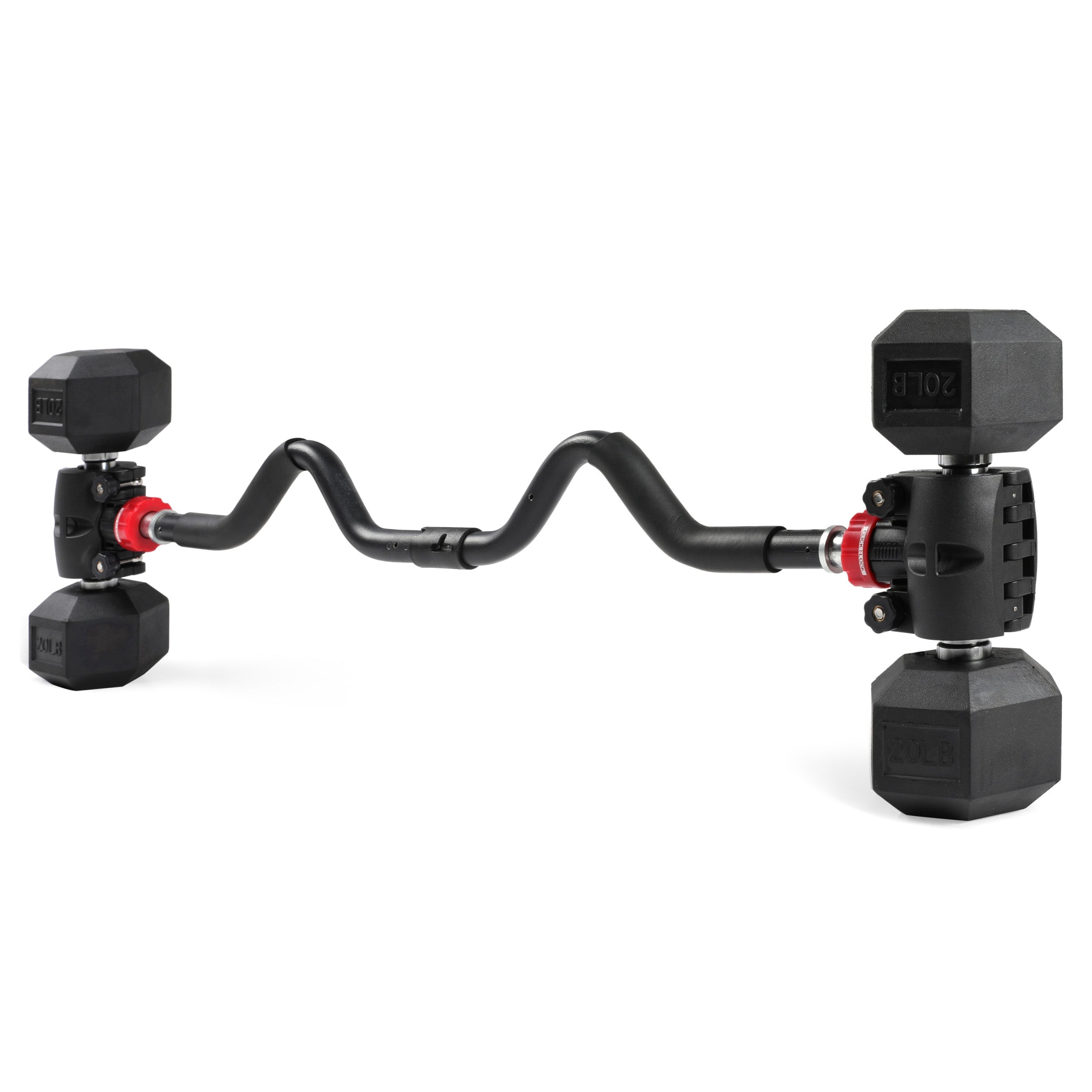 PRCTZ - Modular EZ Curl Barbell Converter