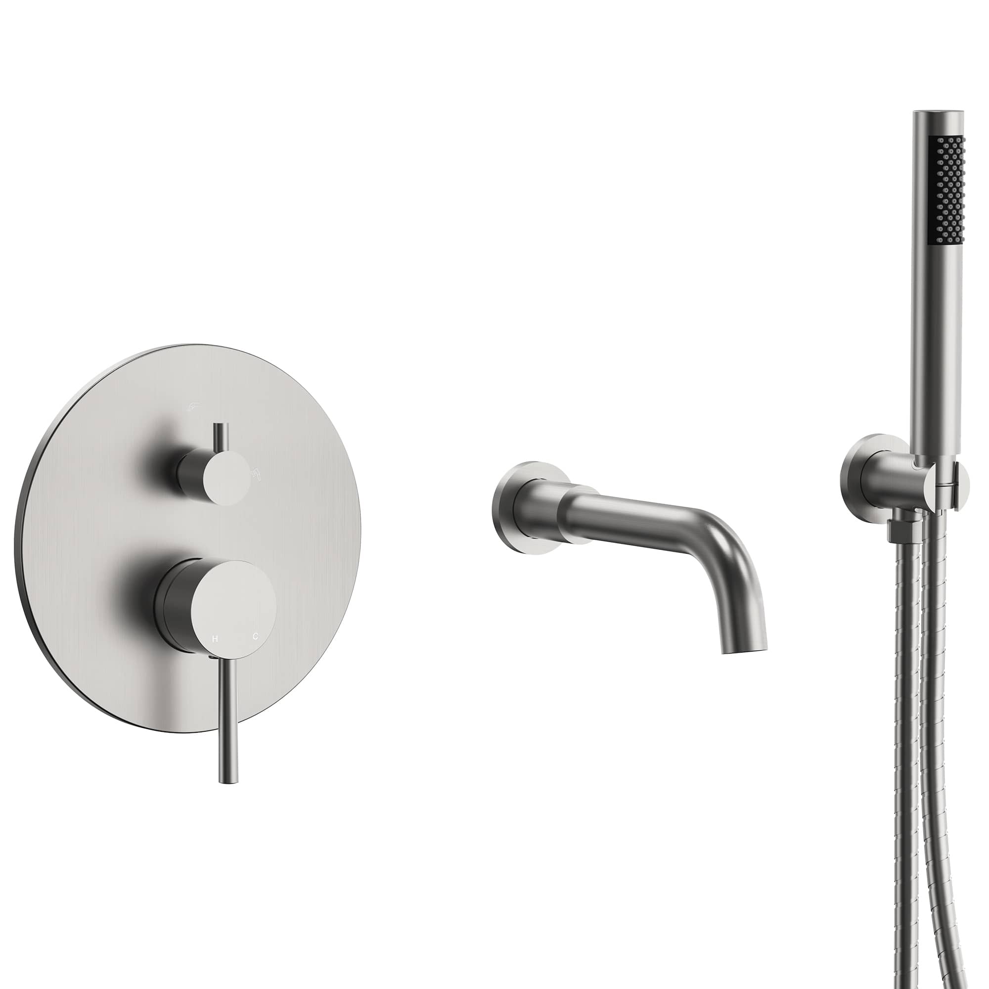 EVERSTEIN SFS-1137-NK Roman-Tub-Faucets - View #3