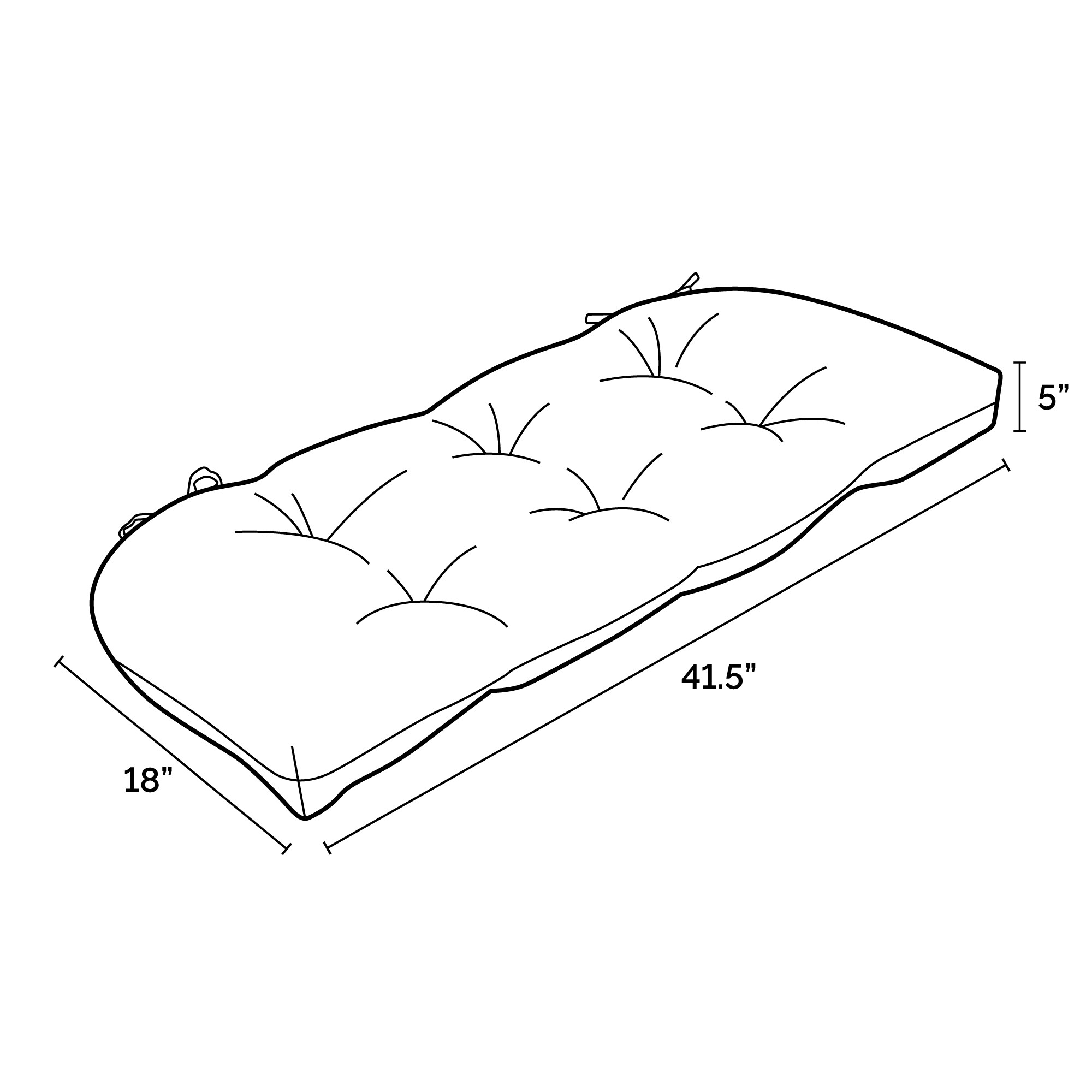 ARDEN ZQ1C536B-D9Z1 Patio-Furniture-Cushions - View #5