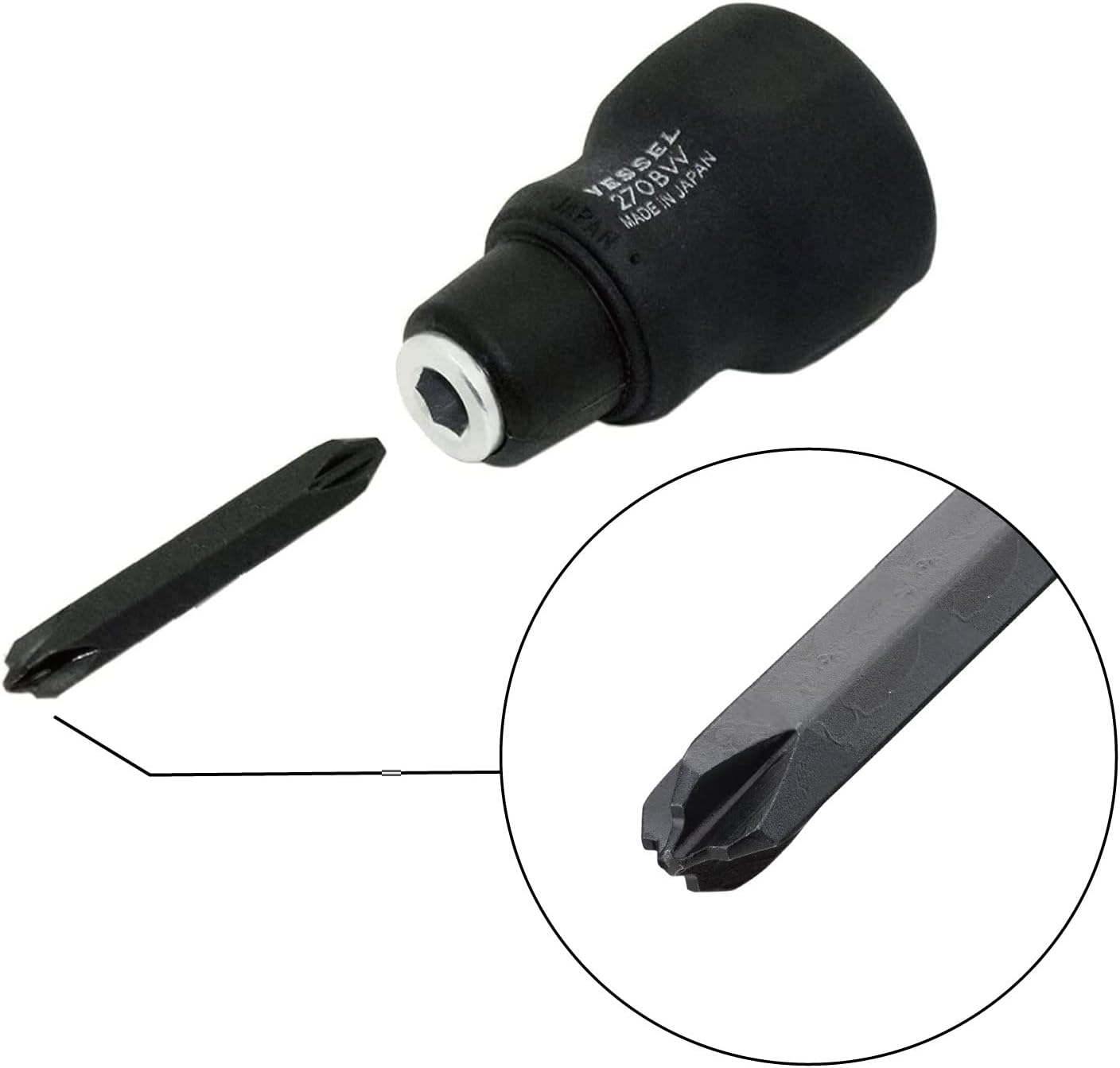 VESSEL 270BW123 Screwdrivers-Individual - View #3