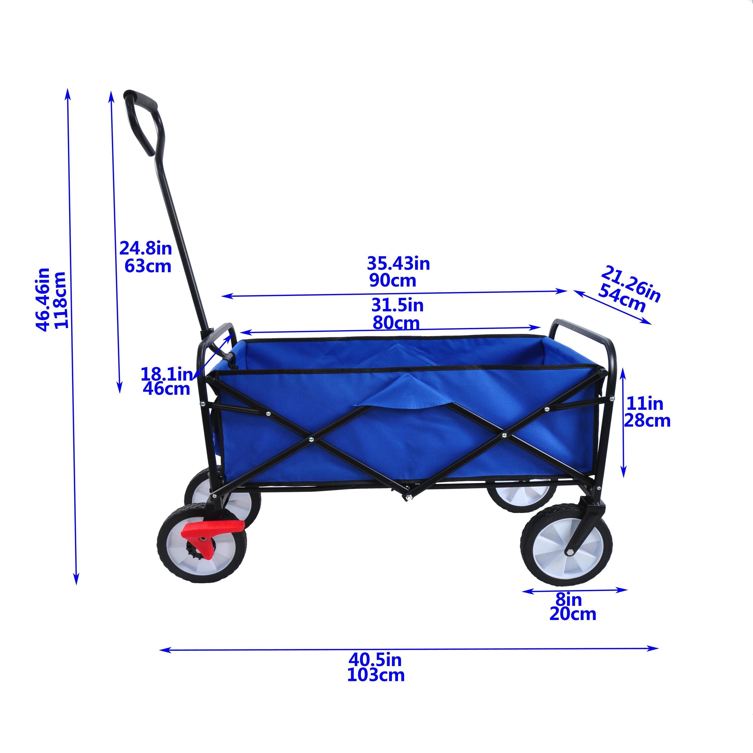 Bayfeve BF-6295-74QL Yard-Carts - View #6