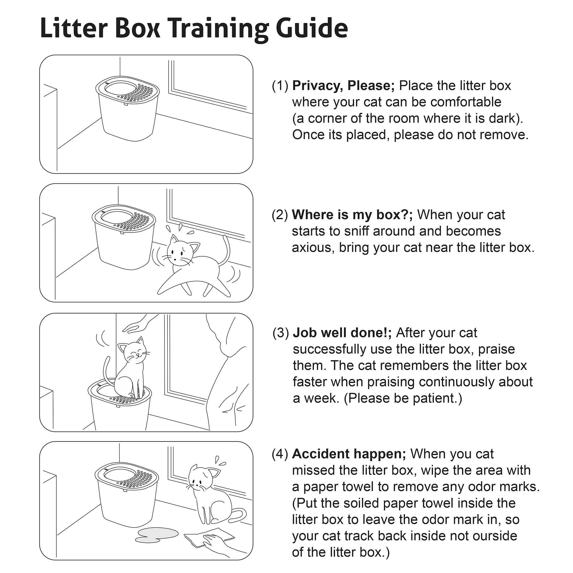Richell G0803840600061 Cat-Litter-Box - View #6