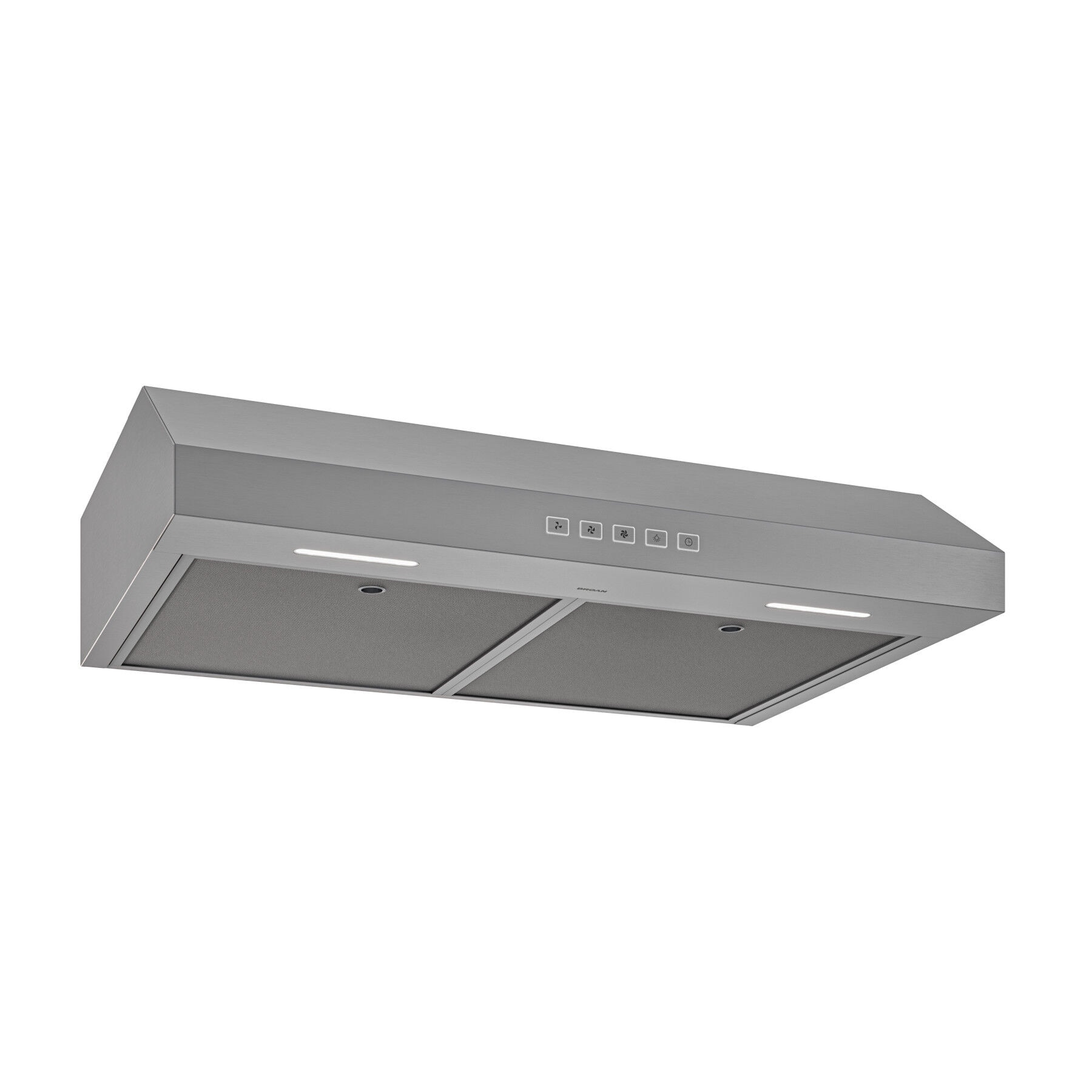 Broan GLA2303SS 30 inch Convertible 350-CFM Stainless Under Cabinet Range Hood