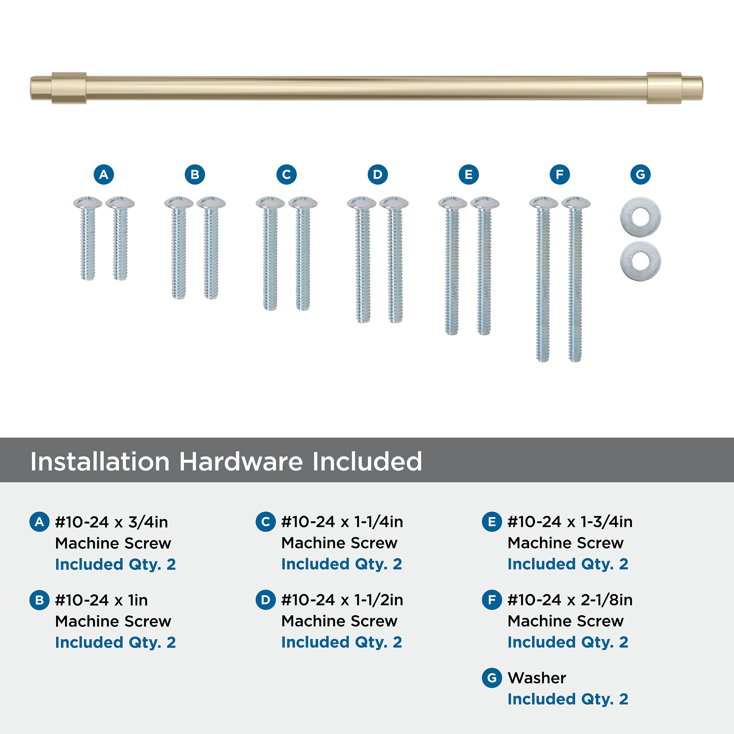 Amerock BP54036BBZ Cabinet-Pulls - View #5