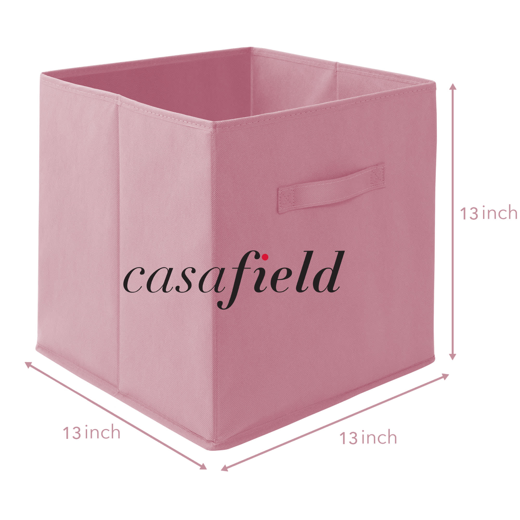 Casafield 13CC-PINK-2. Laminate-Storage-Cubes - View #7