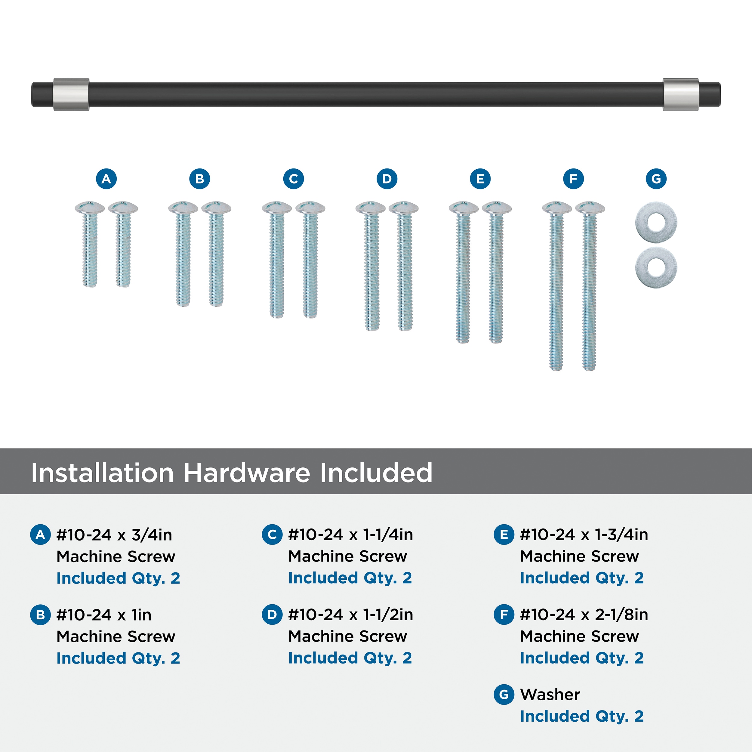 Amerock BP36984FB26 Cabinet-Pulls - View #2