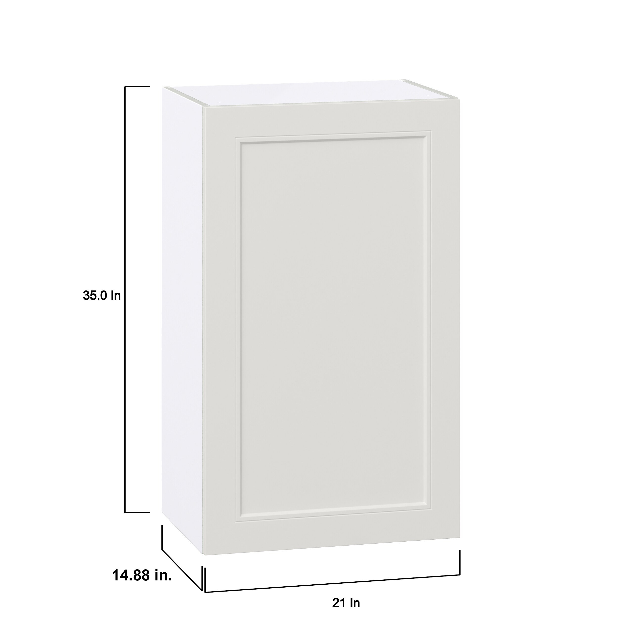 Hugo&Borg DSW2135(L/R)-BE Cabinets-Kitchen - View #4