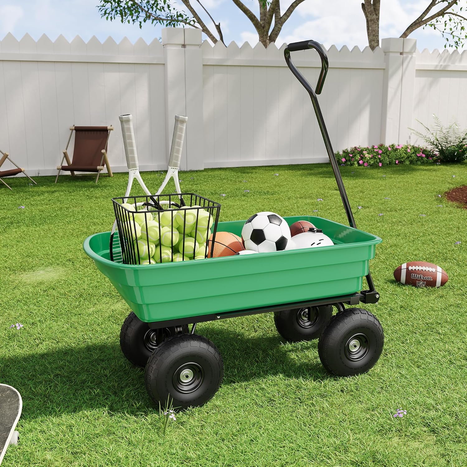 Qeetex LMY-PHO-34SGAQX6 wheelbarrow - View #2