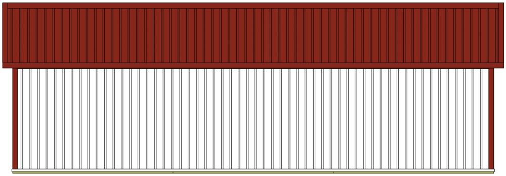 MASTER Building Components BKL32481025 Pole-Barn-Kits - View #6