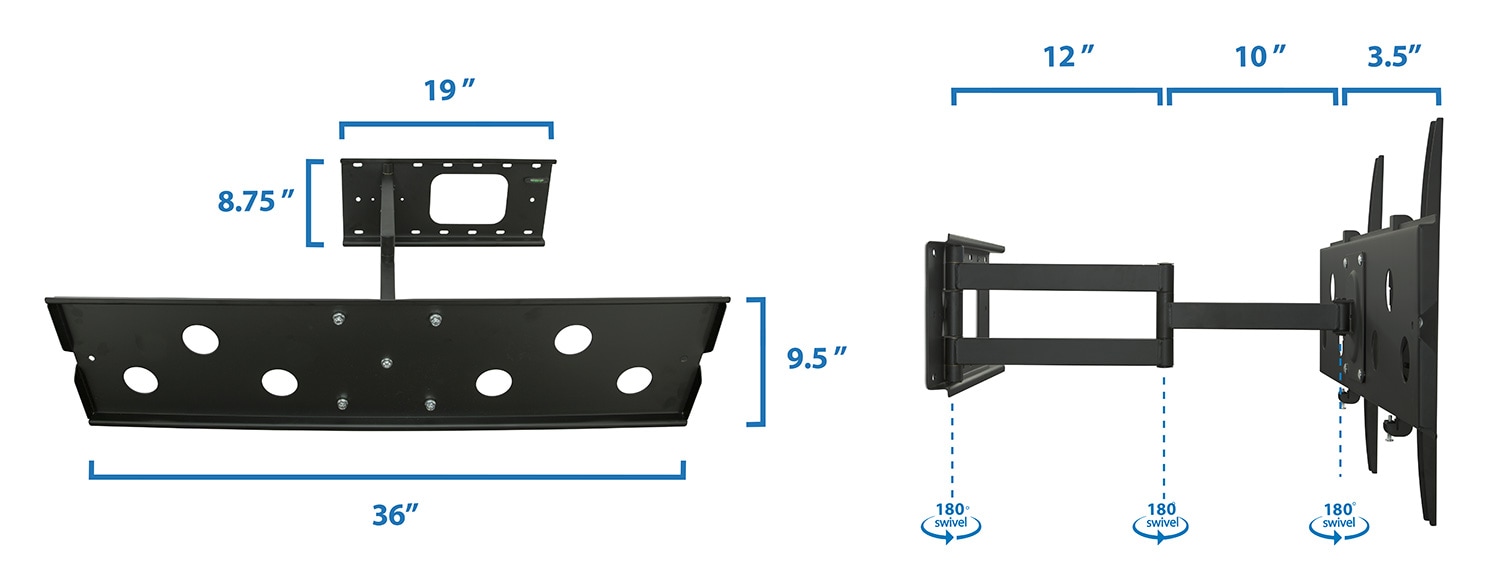 Mount-It! MI-319L Tv-Mounts - View #6