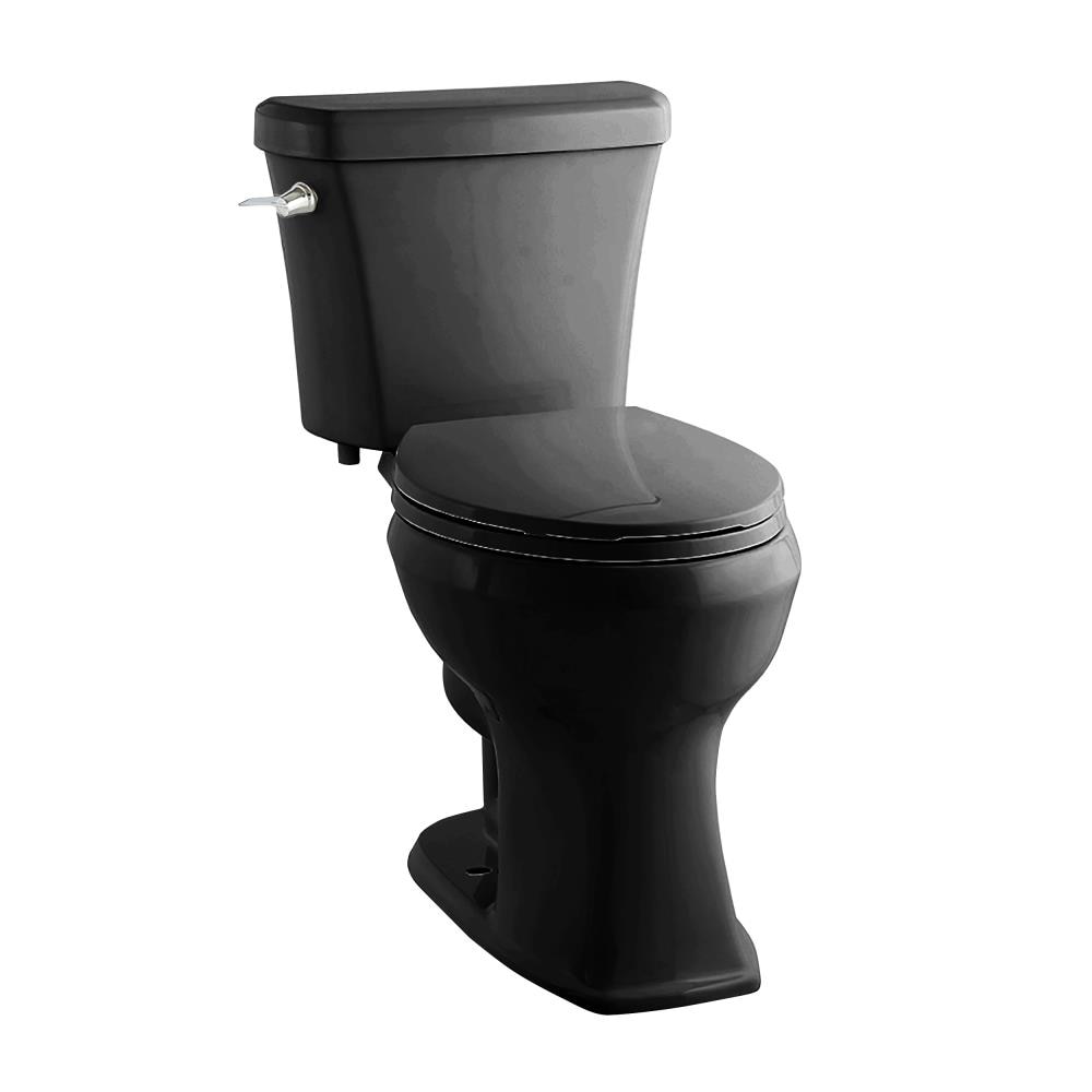 Black Toilets at