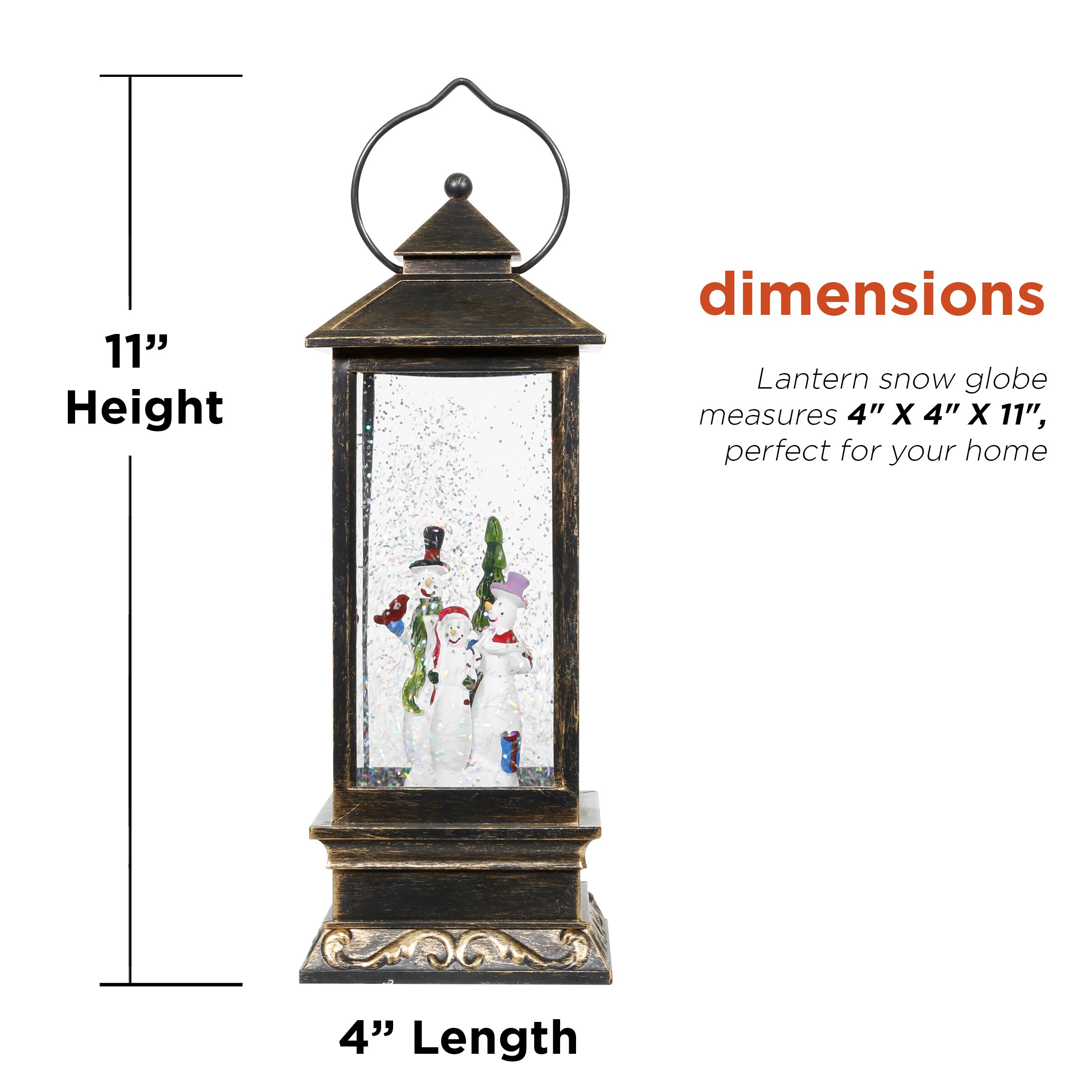 Alpine Corporation QVA126BZ Outdoor-Decorative-Lanterns - View #3