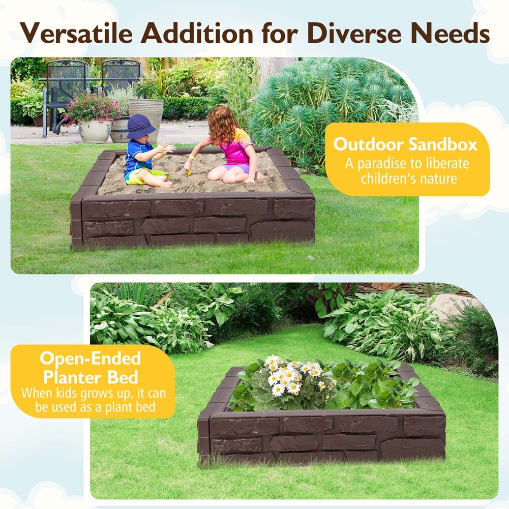 Costway CSHY001133 sandboxes - View #5