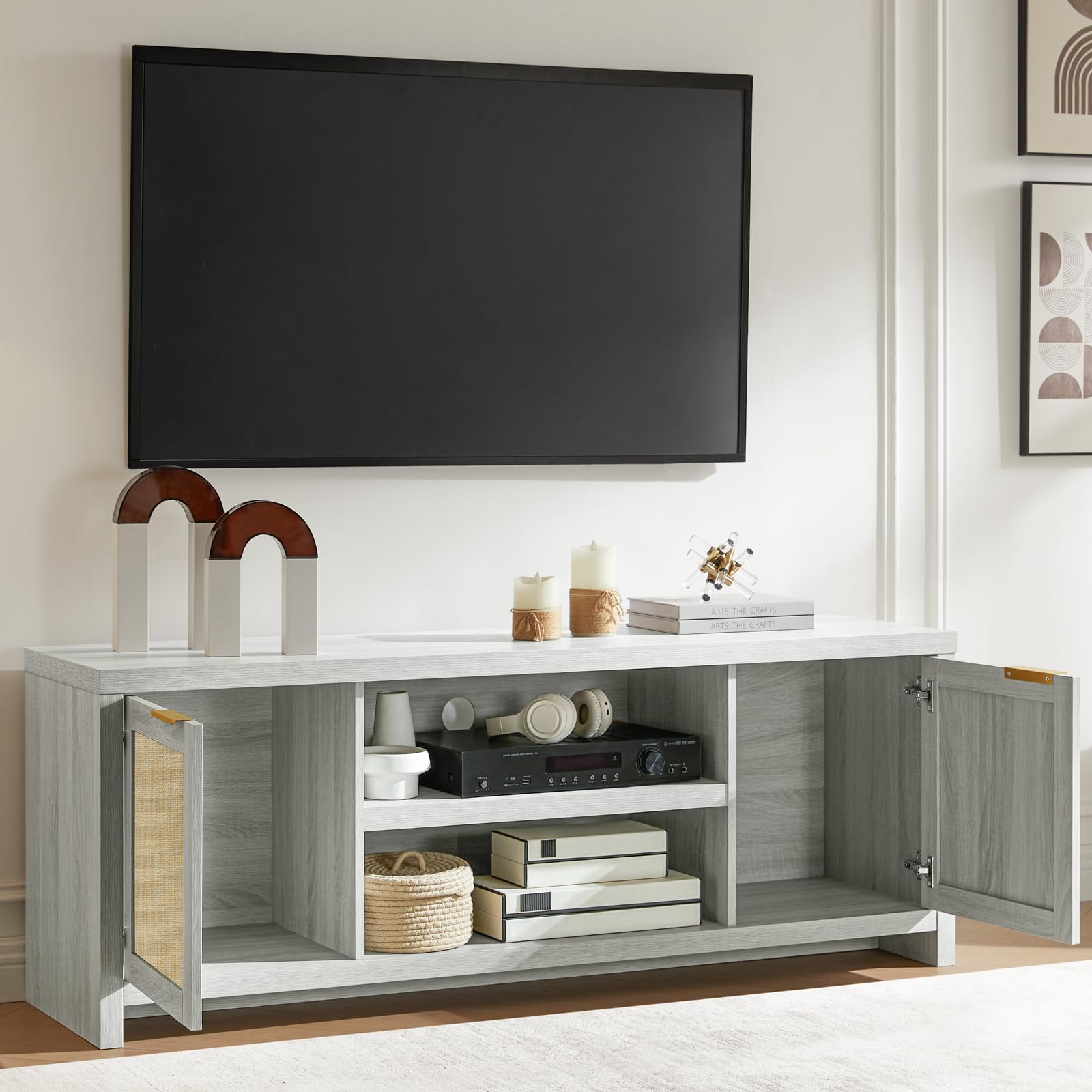 LTMATE LSOFTV0003WH Tv-Stands - View #2