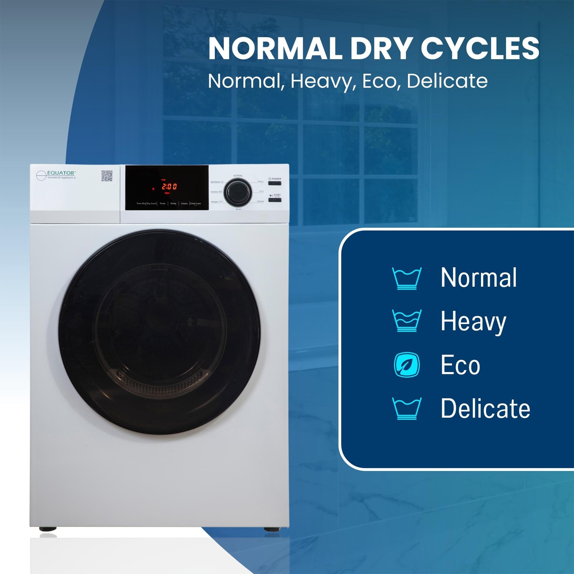 Equator Advanced Appliances ED 880 Elec-Dry - View #8