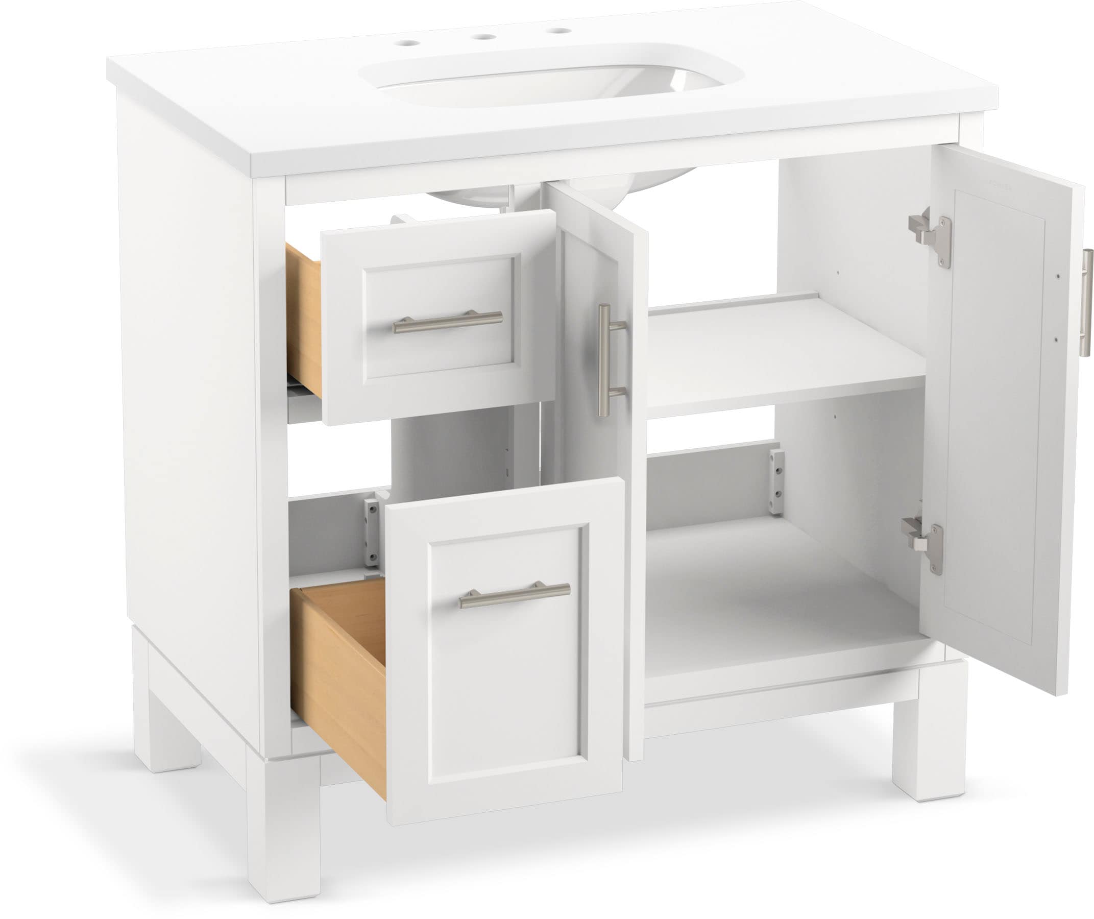 KOHLER 31244-ASB-0 Bath-Vanity-Combo - View #4