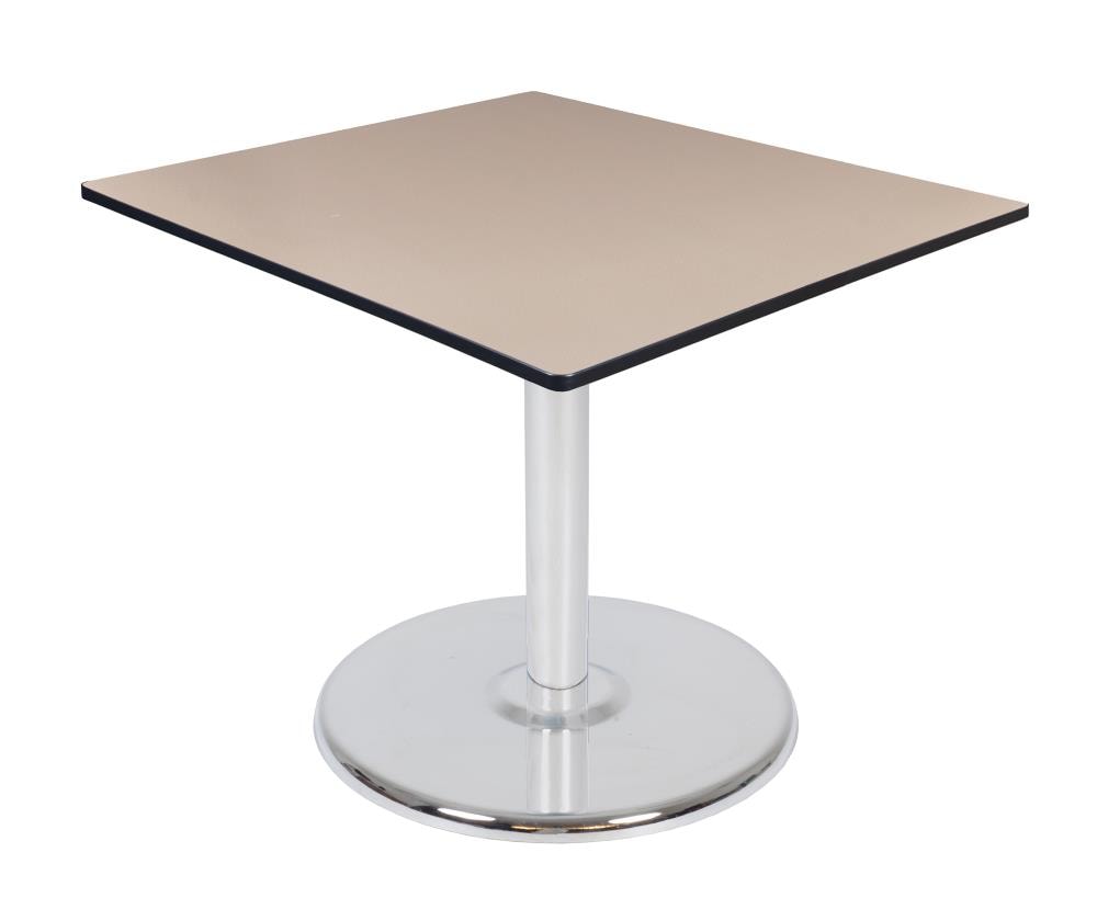 Regency TVP4848BECM Breakroom Off-White 4-Person Training Table (48-in W x 29-in H)