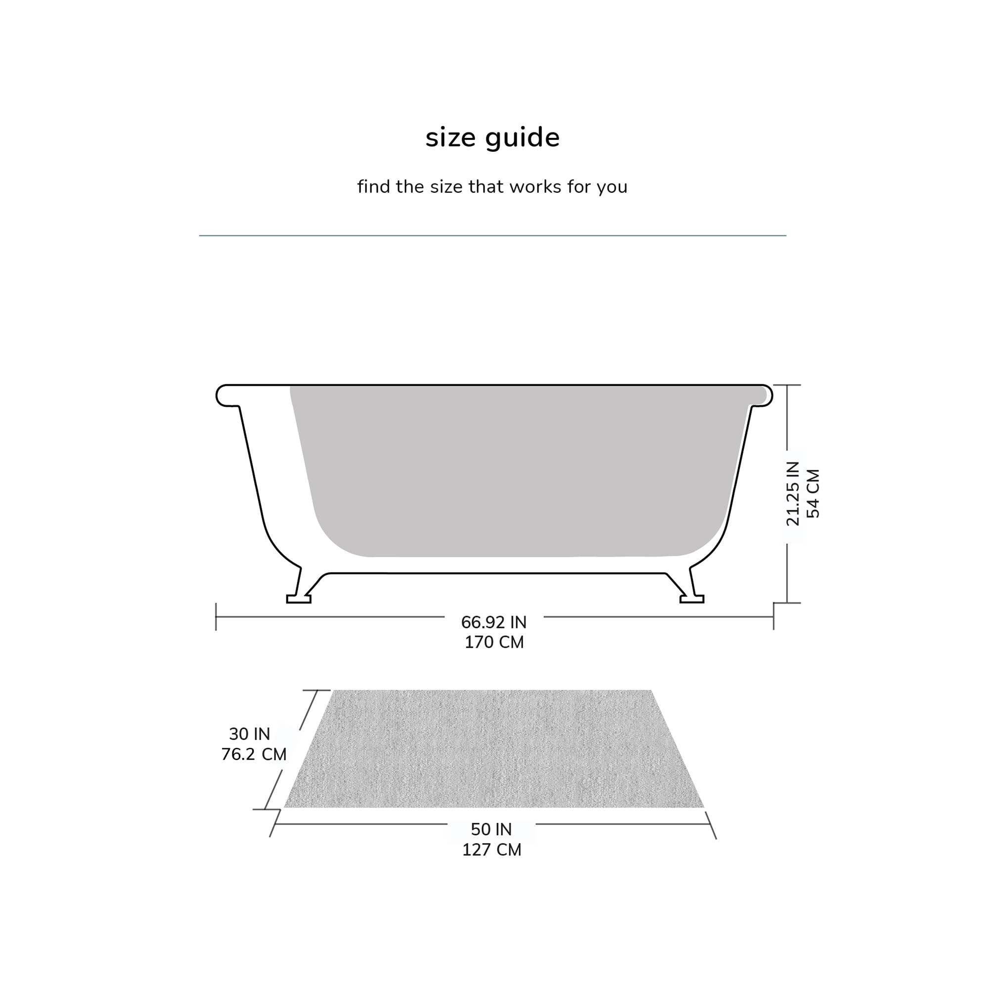 MH LONDON MH-BR-1069 Bath-Rugs - View #11