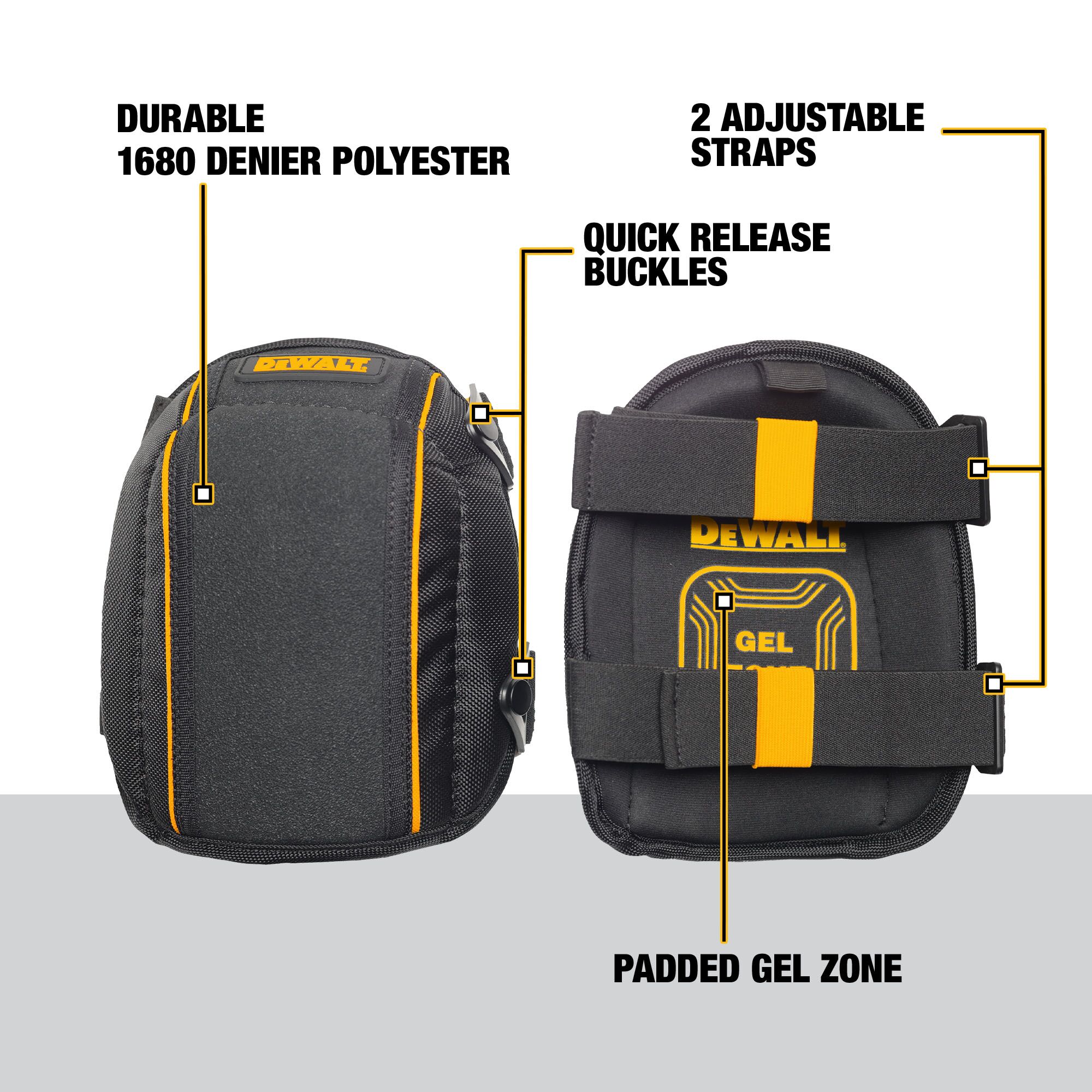 DEWALT DWST590014 Knee-Pads - View #2
