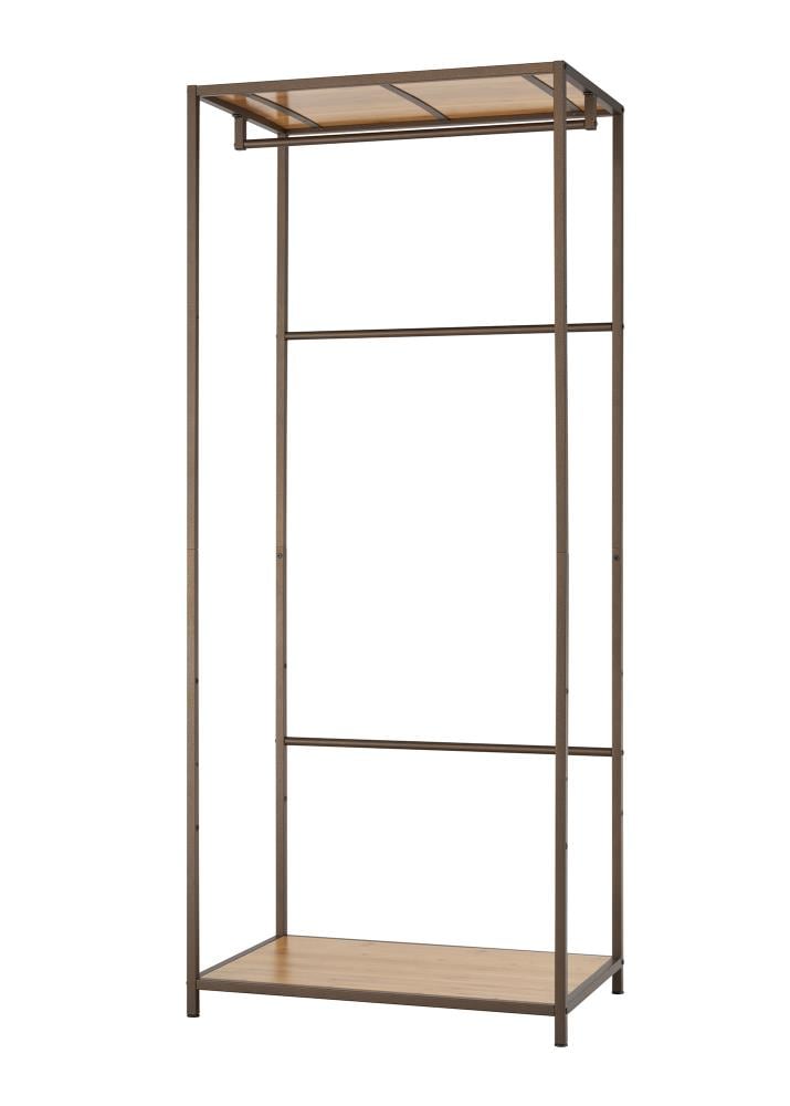 Trinity Mobile Closet Organizer - Bronze