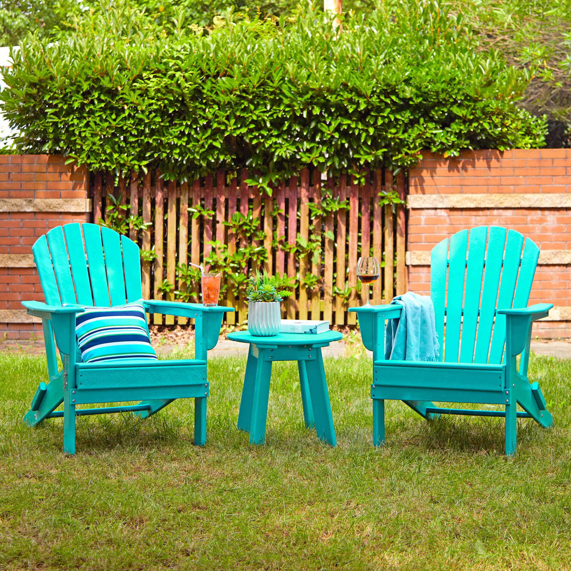 Glitzhome 2022200058 Patio-Conversation-Sets - View #2