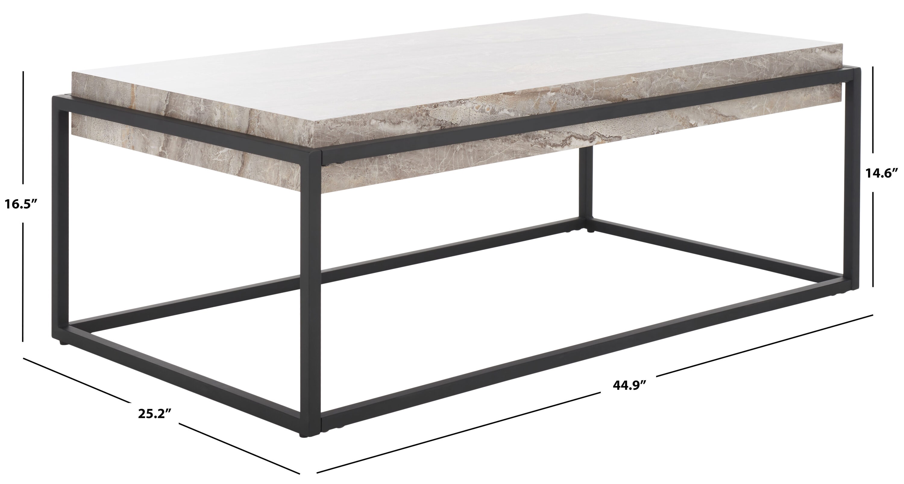 Safavieh COF7012A Coffee-Tables - View #4