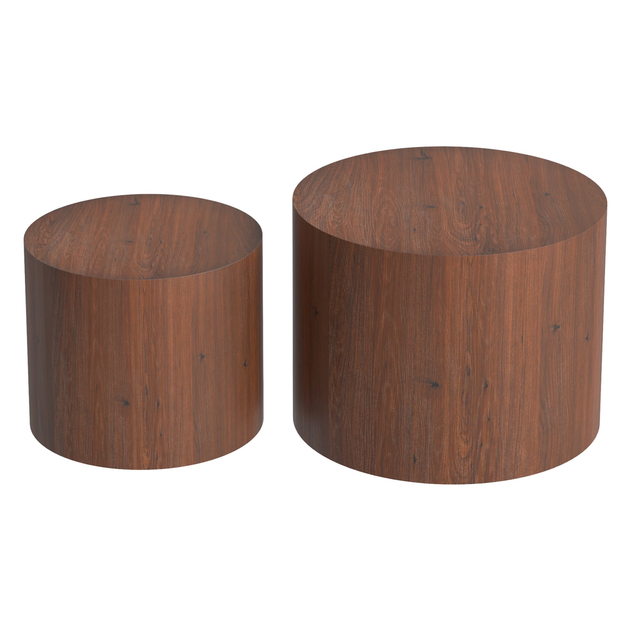  QTZ20Z01-C-LW1 Brown MDF Modern Coffee Table