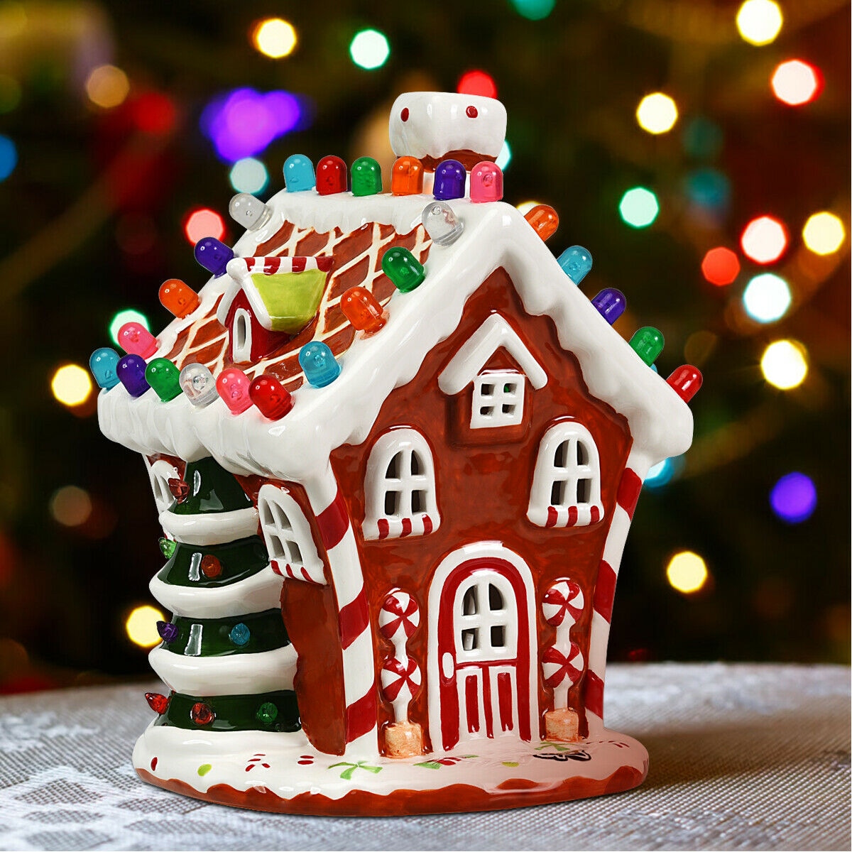 WELLFOR CM-HWY-22115 Table-Christmas-Decorations - View #7