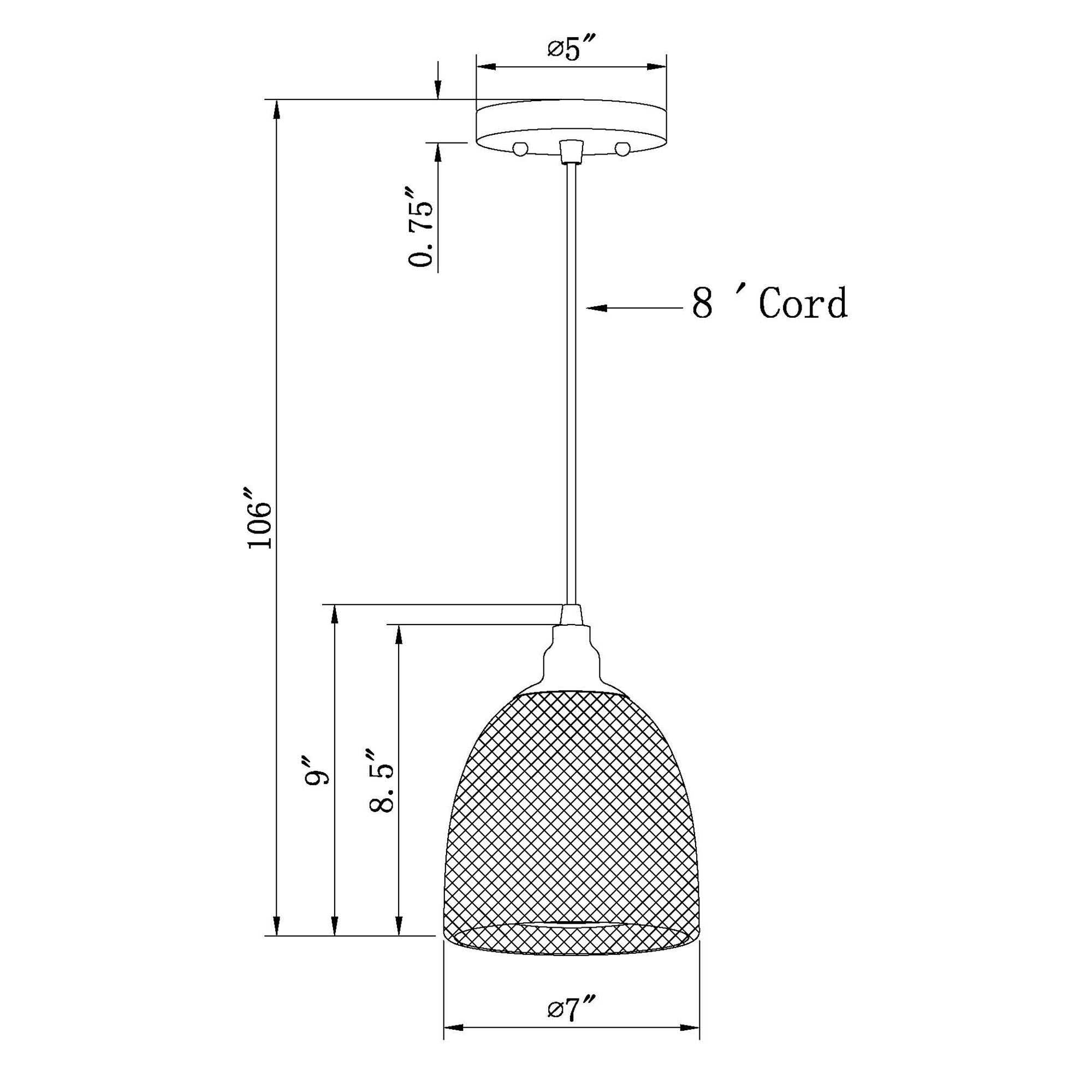 Forte Lighting 2688-01-04 Pendant-Lights - View #4
