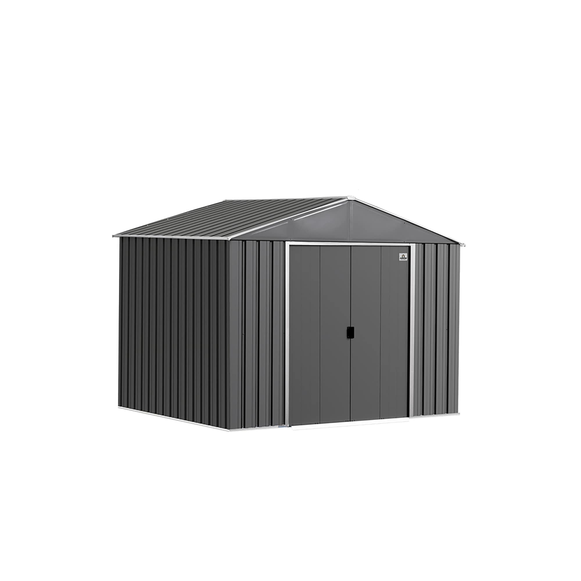 Arrow LCHP86 8-ft x 6-ft Highpoint Galvanized steel Metal Storage Shed