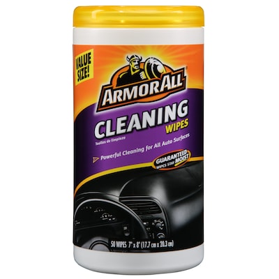 Wipes Automotive Cleaning at