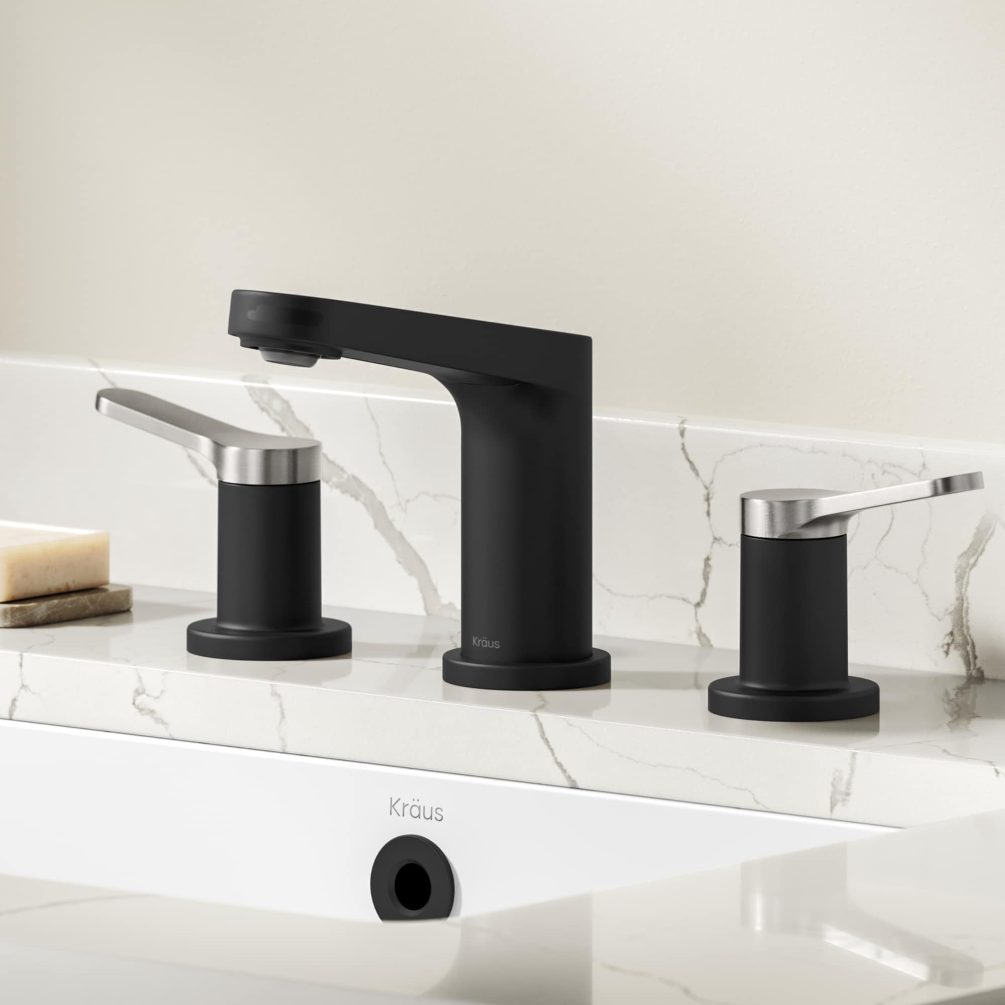Kraus FUS-14103SFBNMB Lavatory-Faucets - View #2